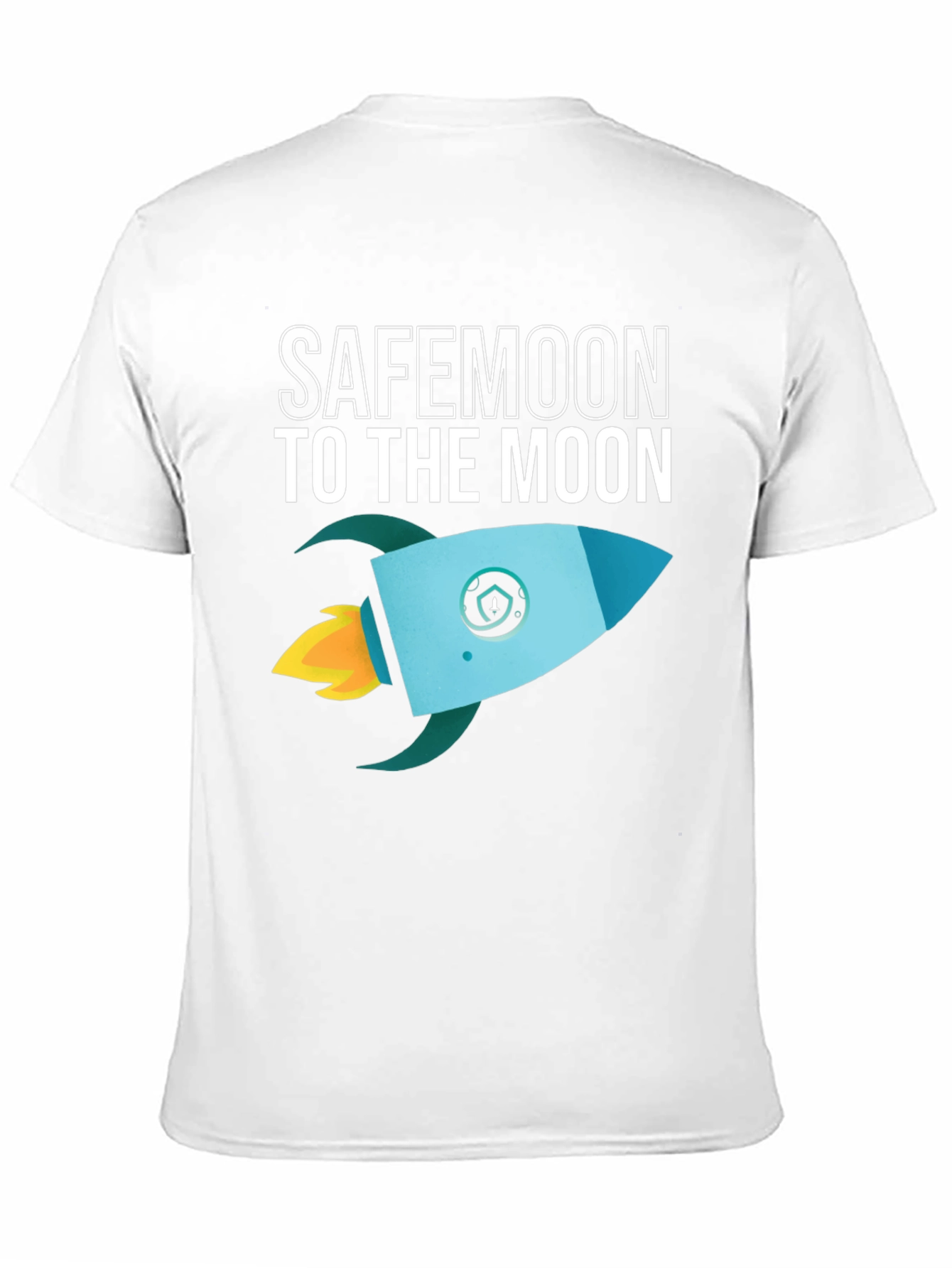 Safemoon To The Moon Graphic Tee