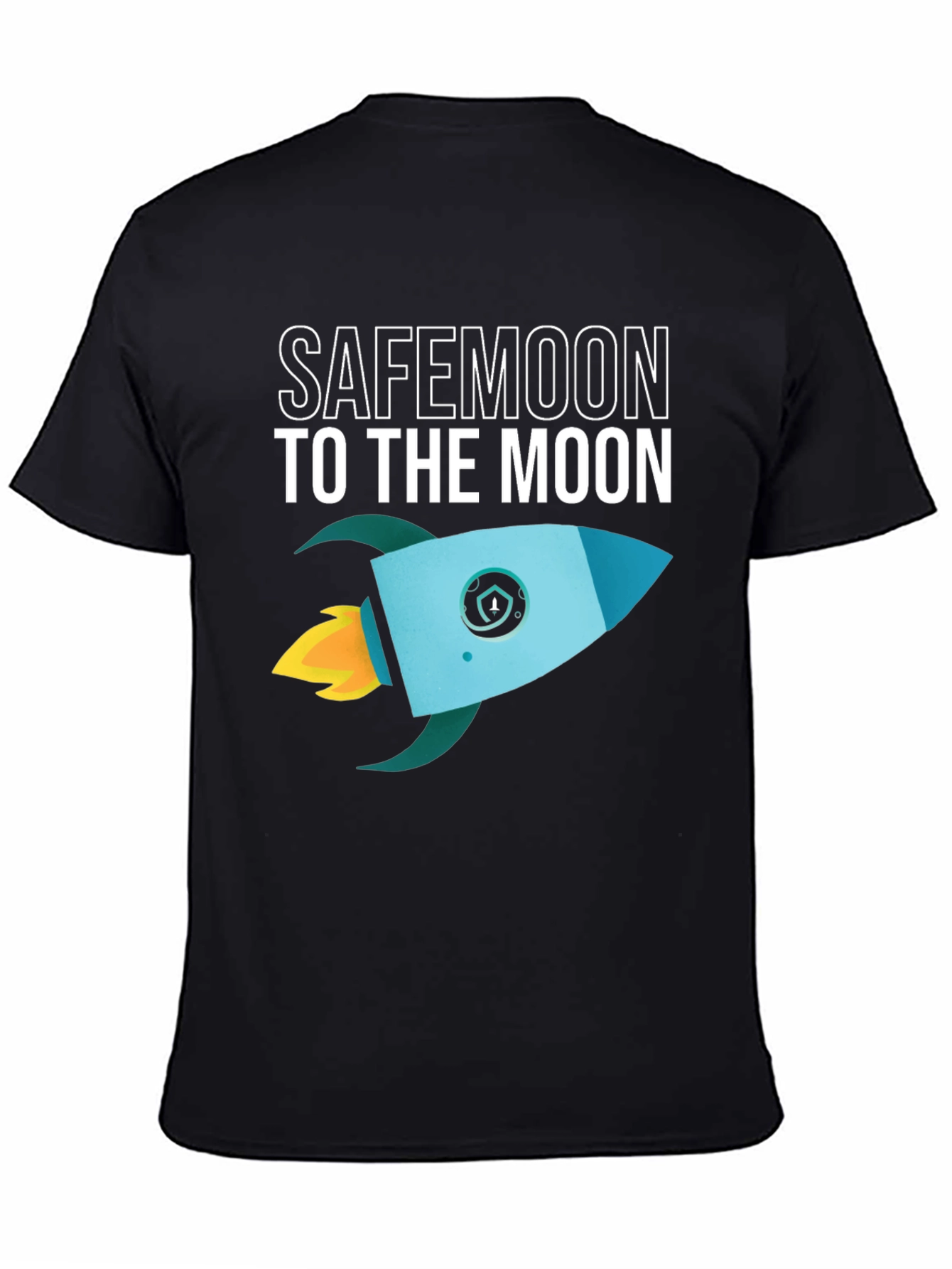 Safemoon To The Moon Graphic Tee