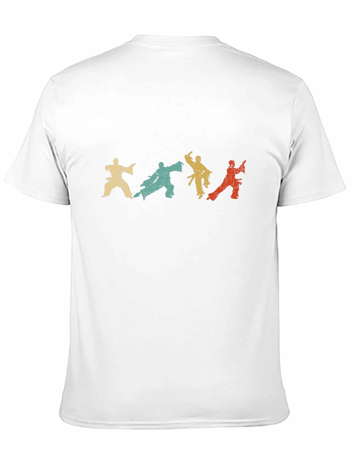 Retro Martial Arts T-Shirt