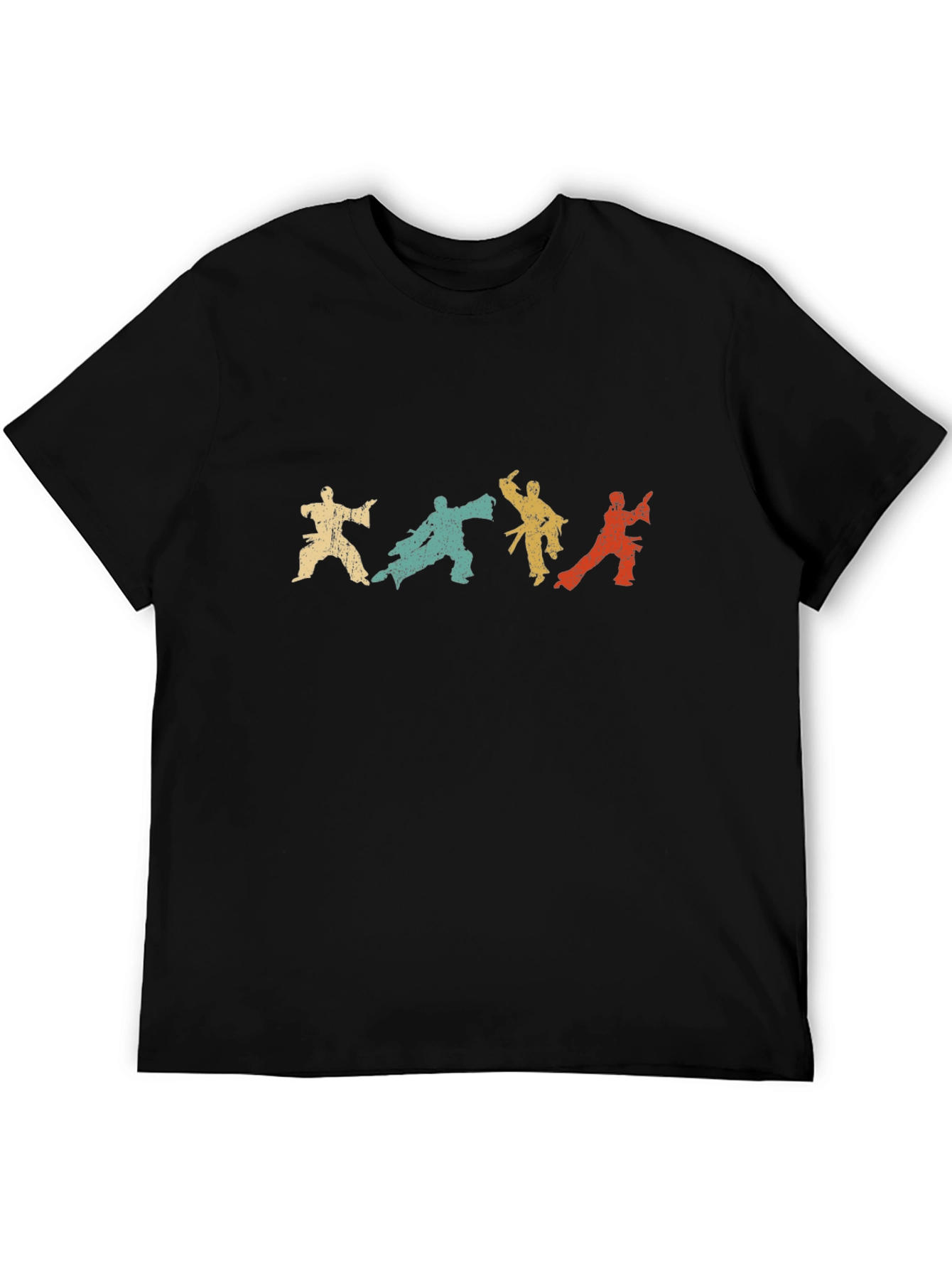 Retro Martial Arts T-Shirt