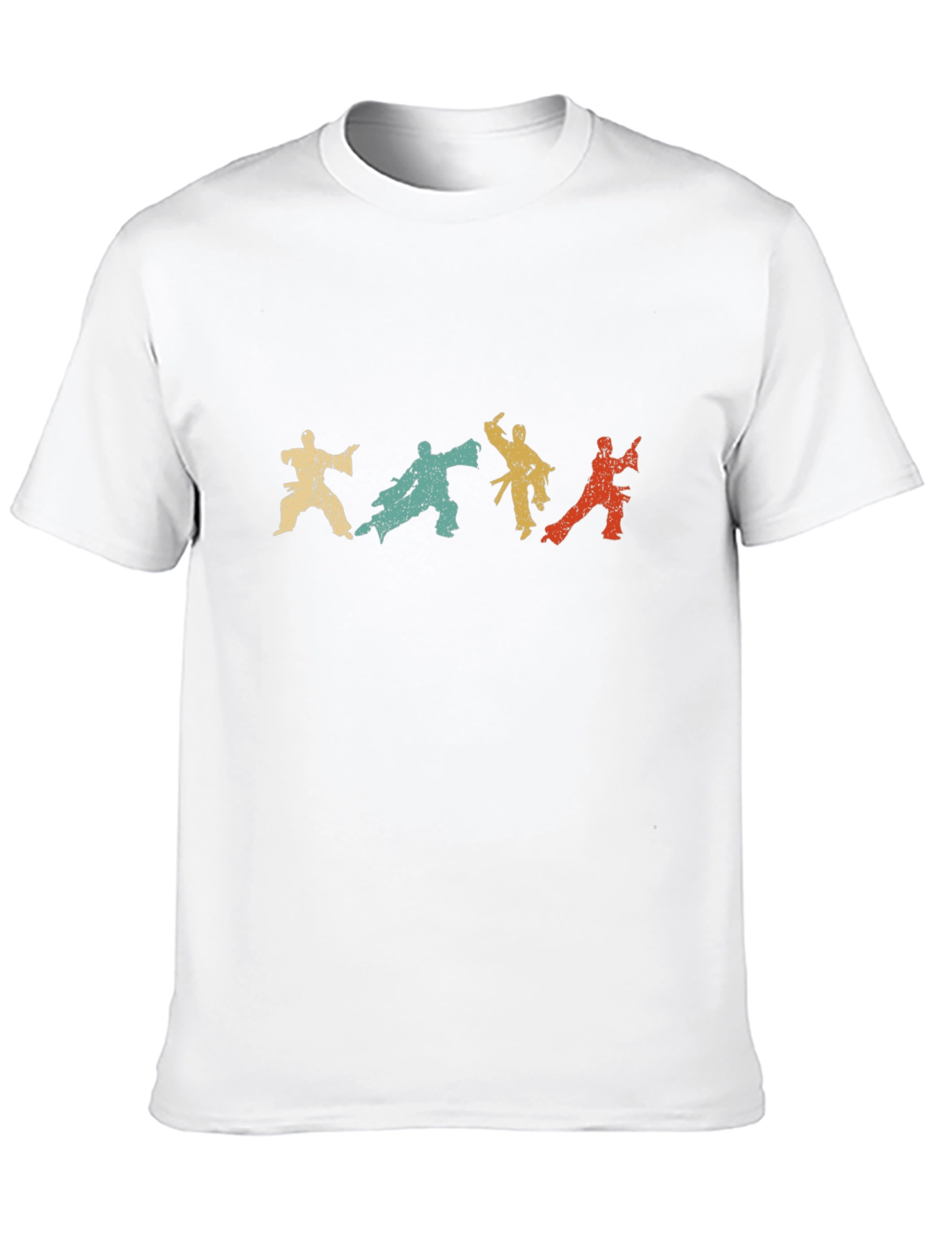 Retro Martial Arts T-Shirt