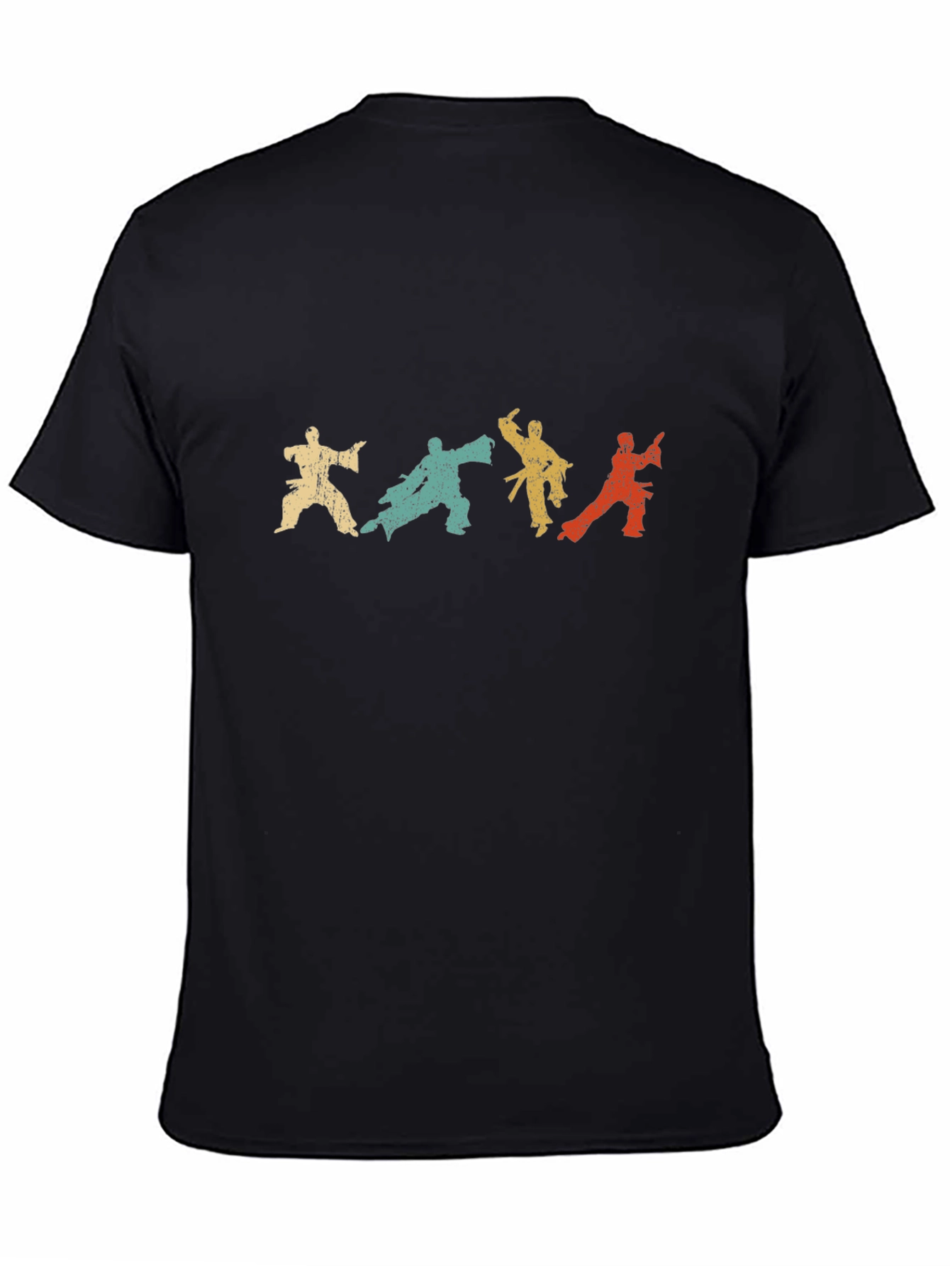 Retro Martial Arts T-Shirt