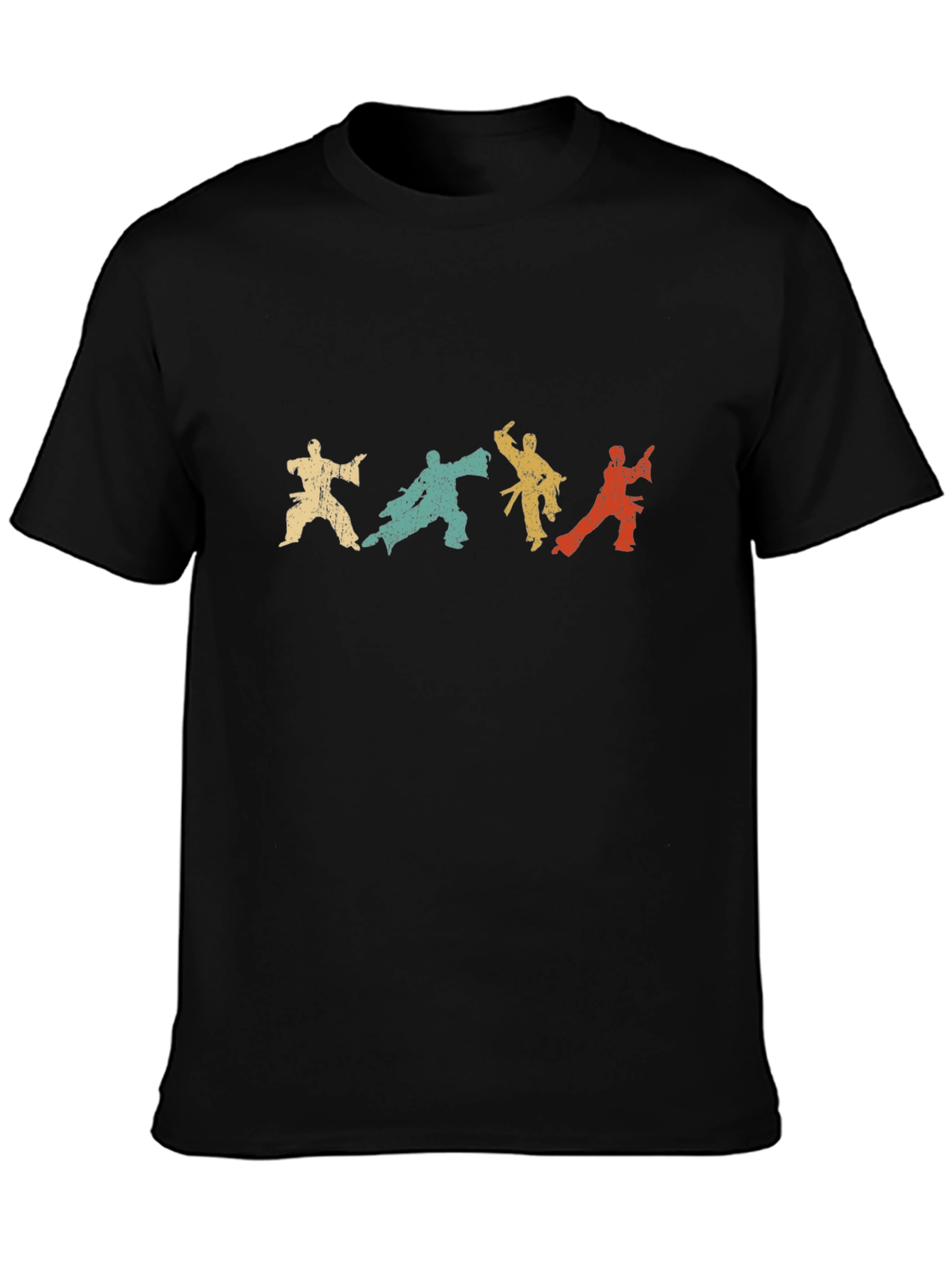 Retro Martial Arts T-Shirt