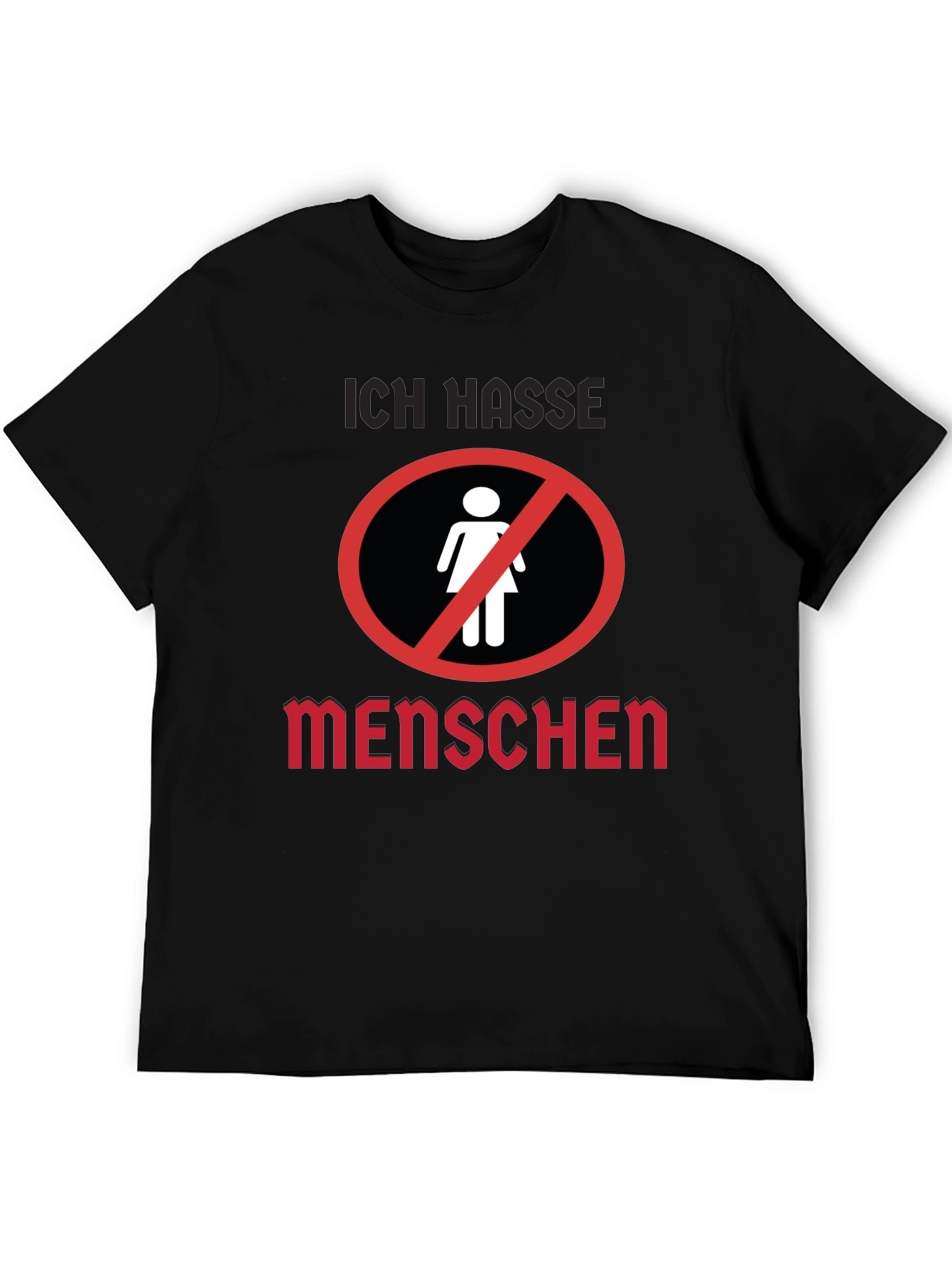 Ich Hasse Menschen T-Shirt