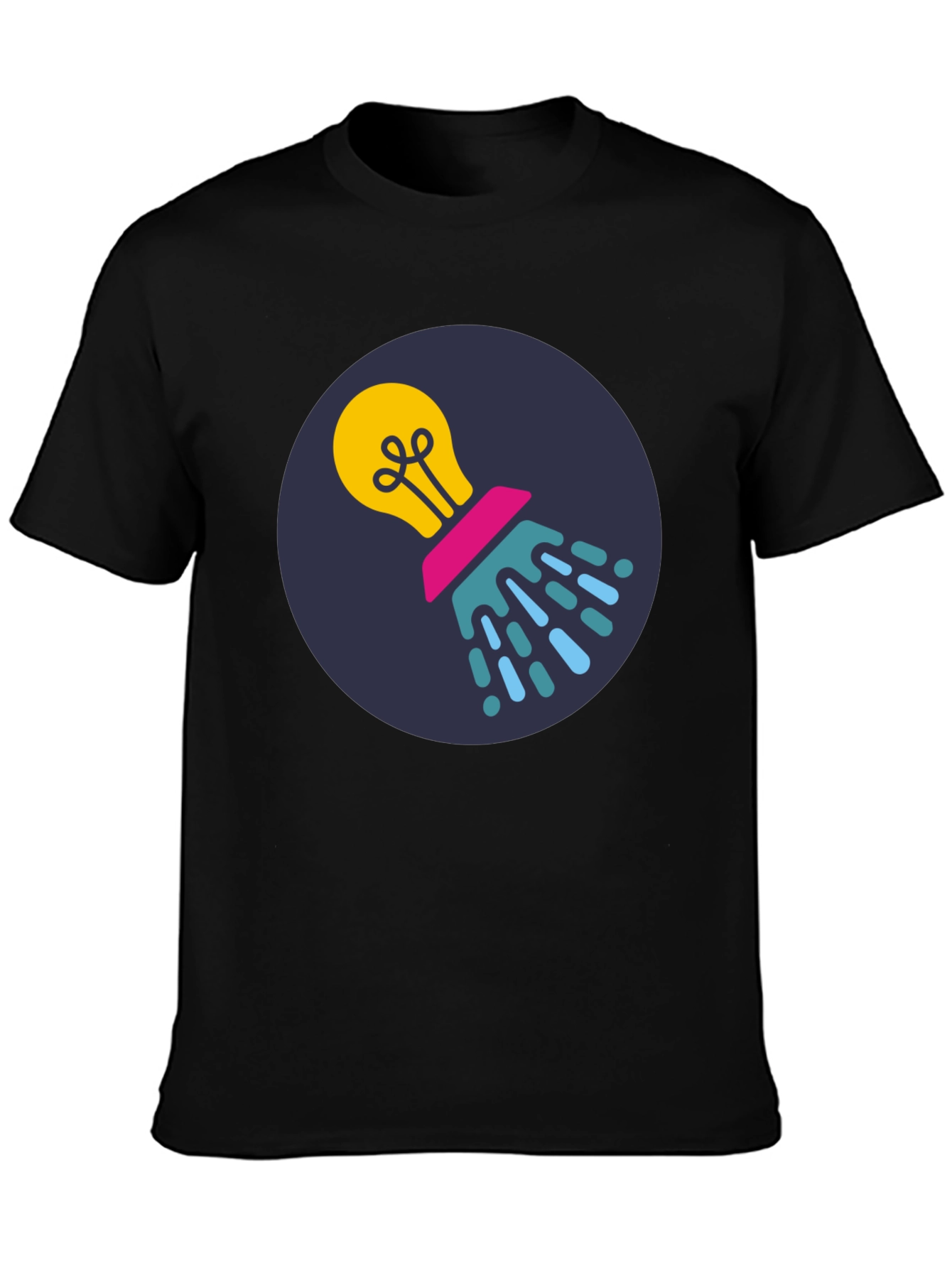 Idea Blast T-Shirt - Creative Spark Design