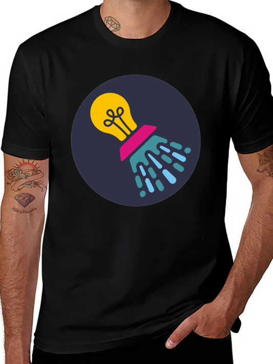 Idea Blast T-Shirt - Creative Spark Design