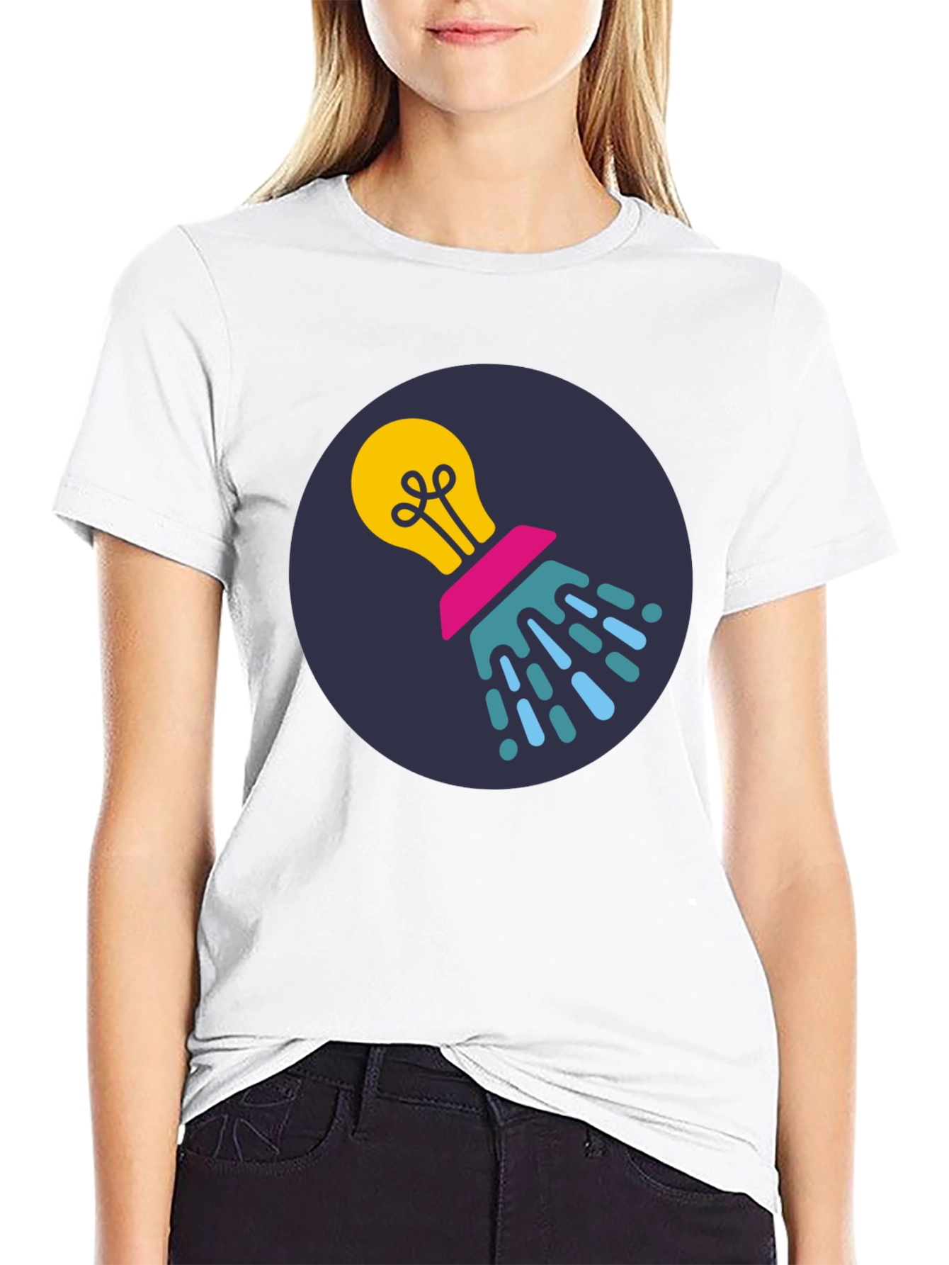 Idea Blast T-Shirt - Creative Spark Design