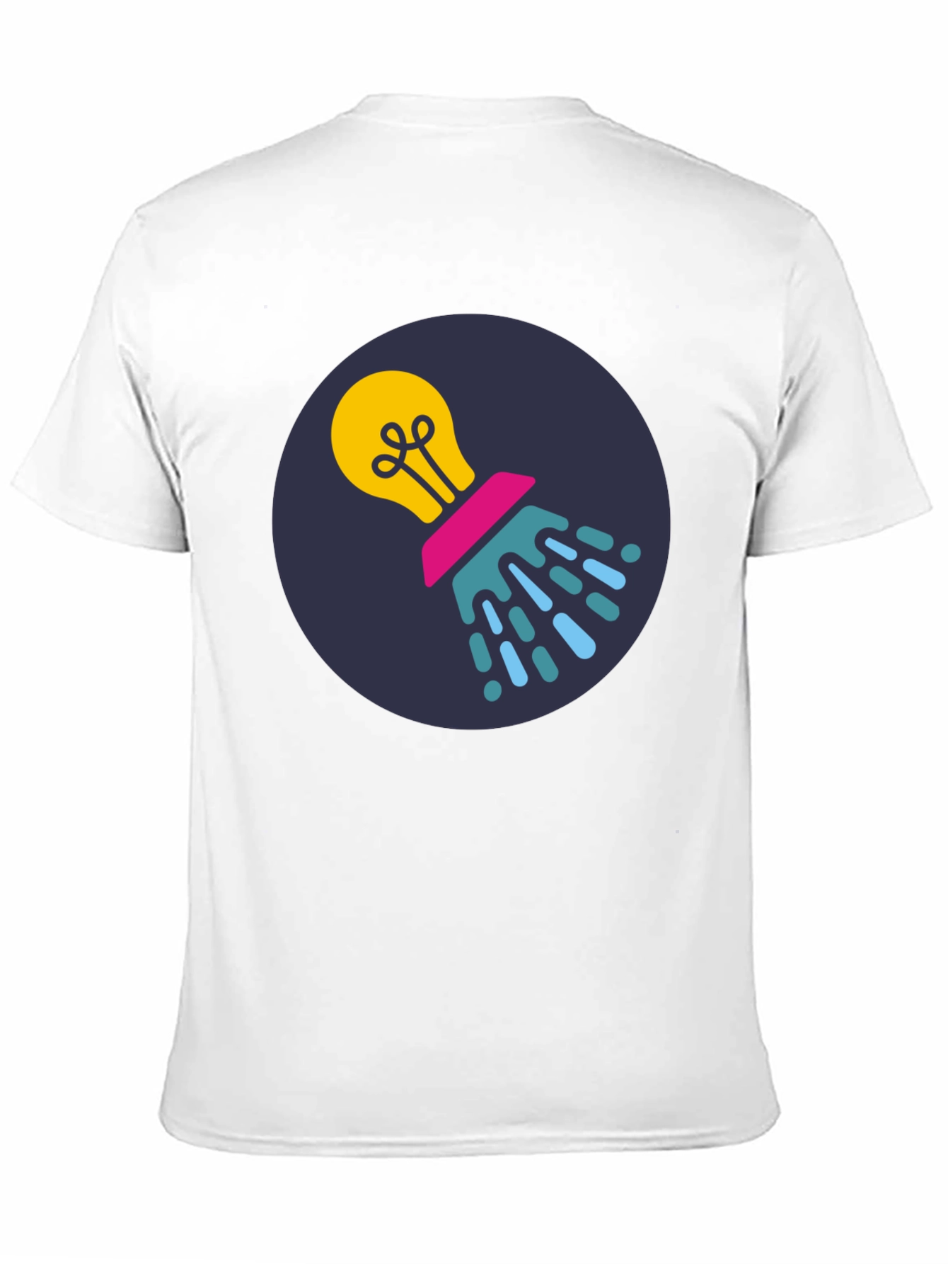 Idea Blast T-Shirt - Creative Spark Design
