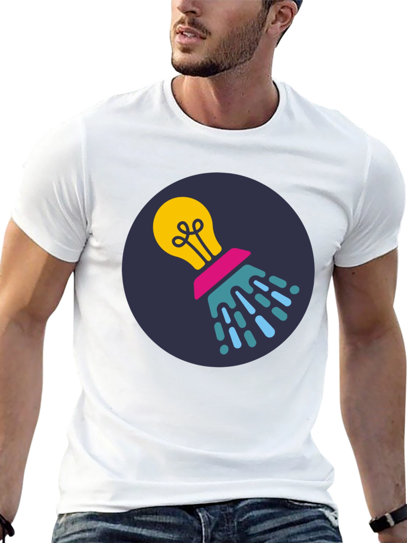 Idea Blast T-Shirt - Creative Spark Design