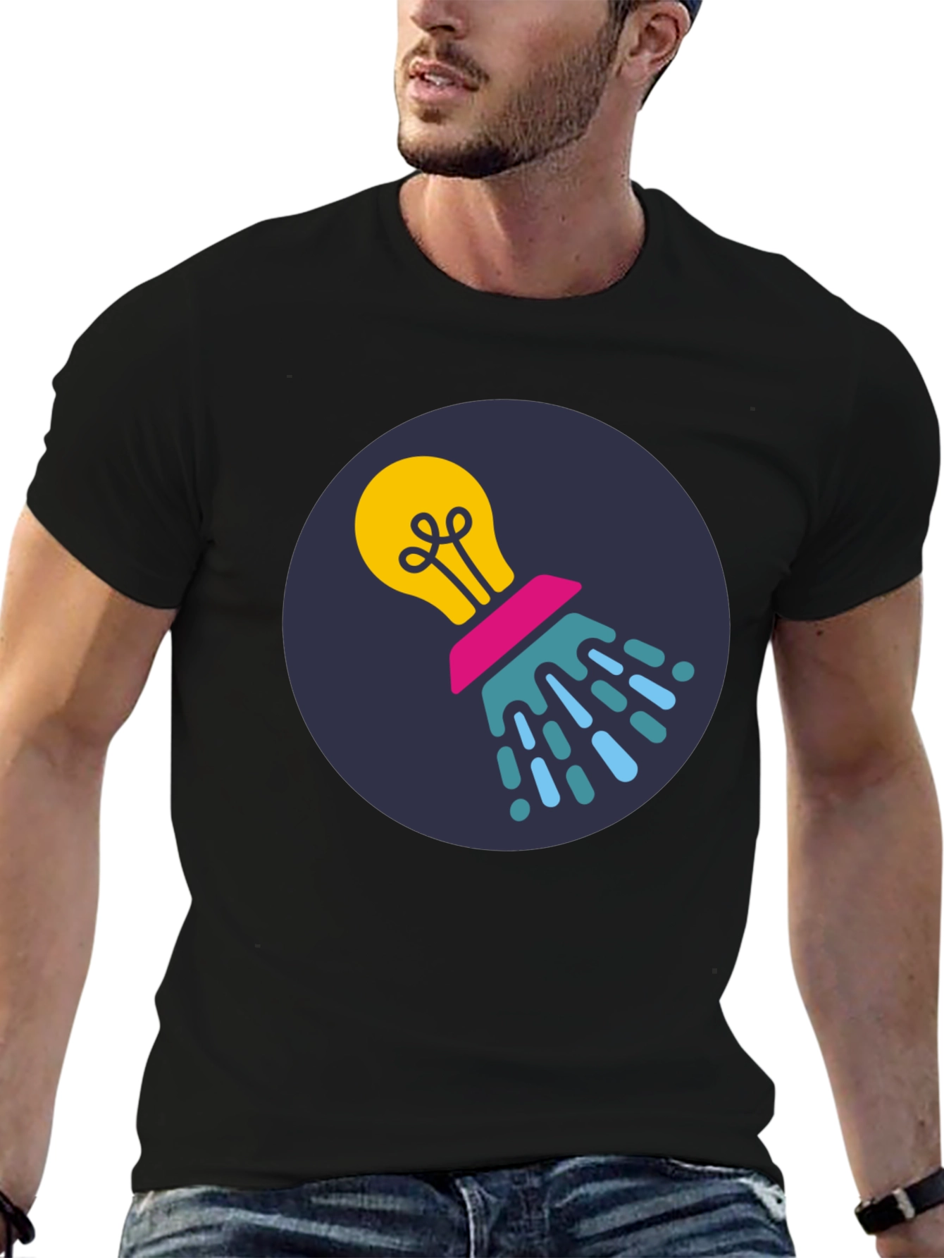 Idea Blast T-Shirt - Creative Spark Design