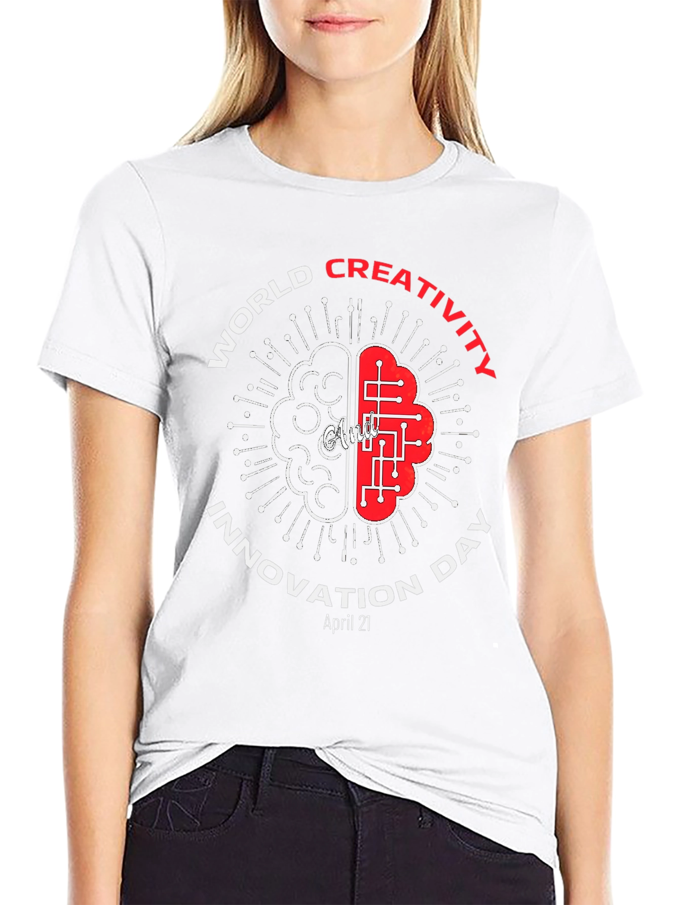 World Creativity Innovation Day T-Shirt
