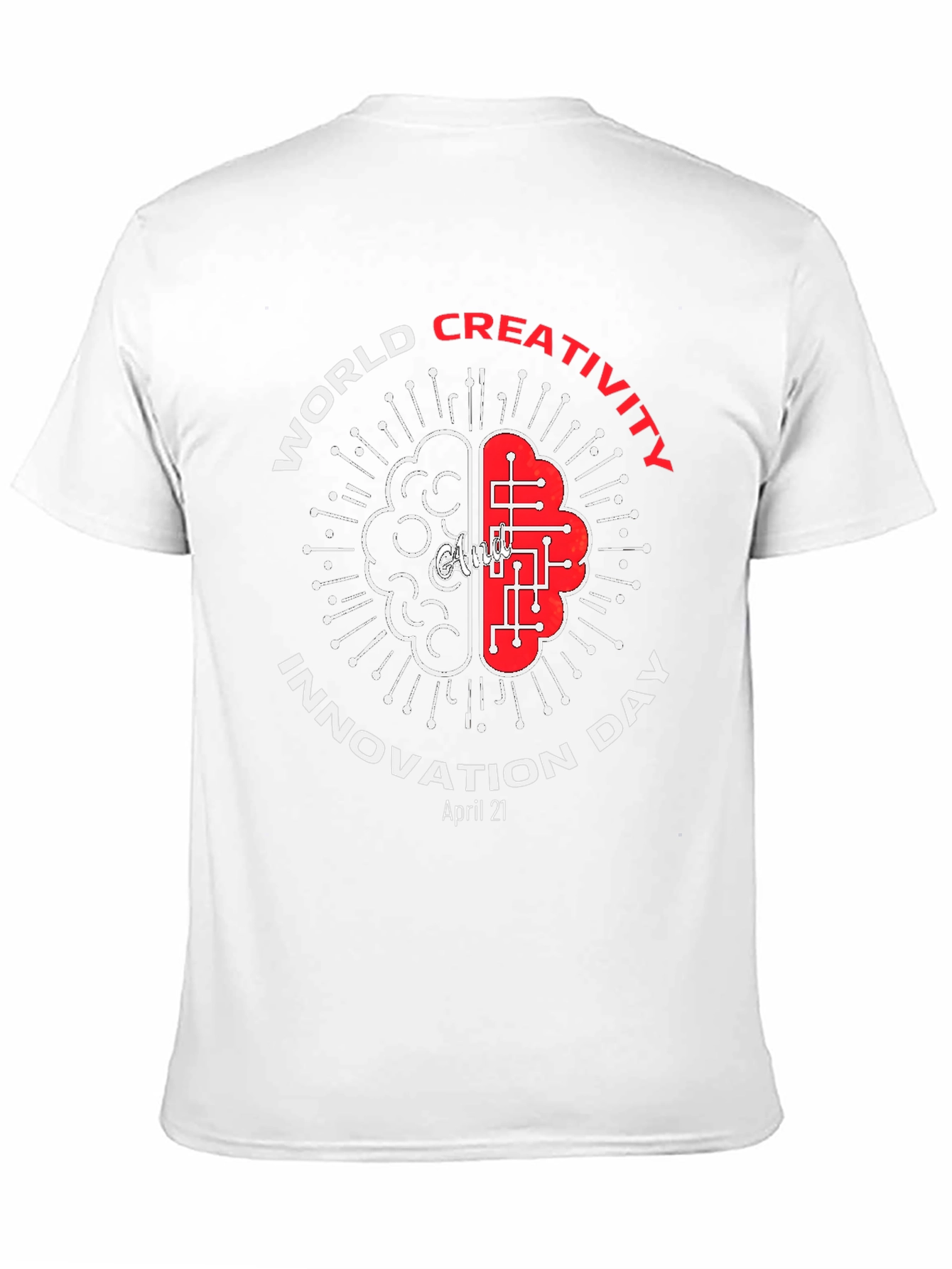 World Creativity Innovation Day T-Shirt