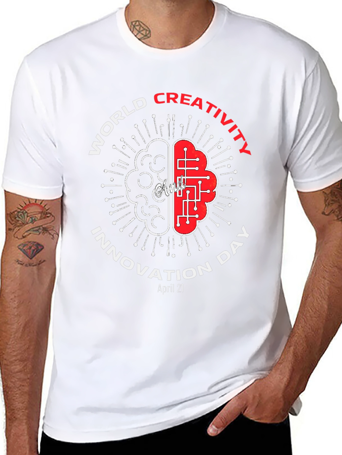 World Creativity Innovation Day T-Shirt