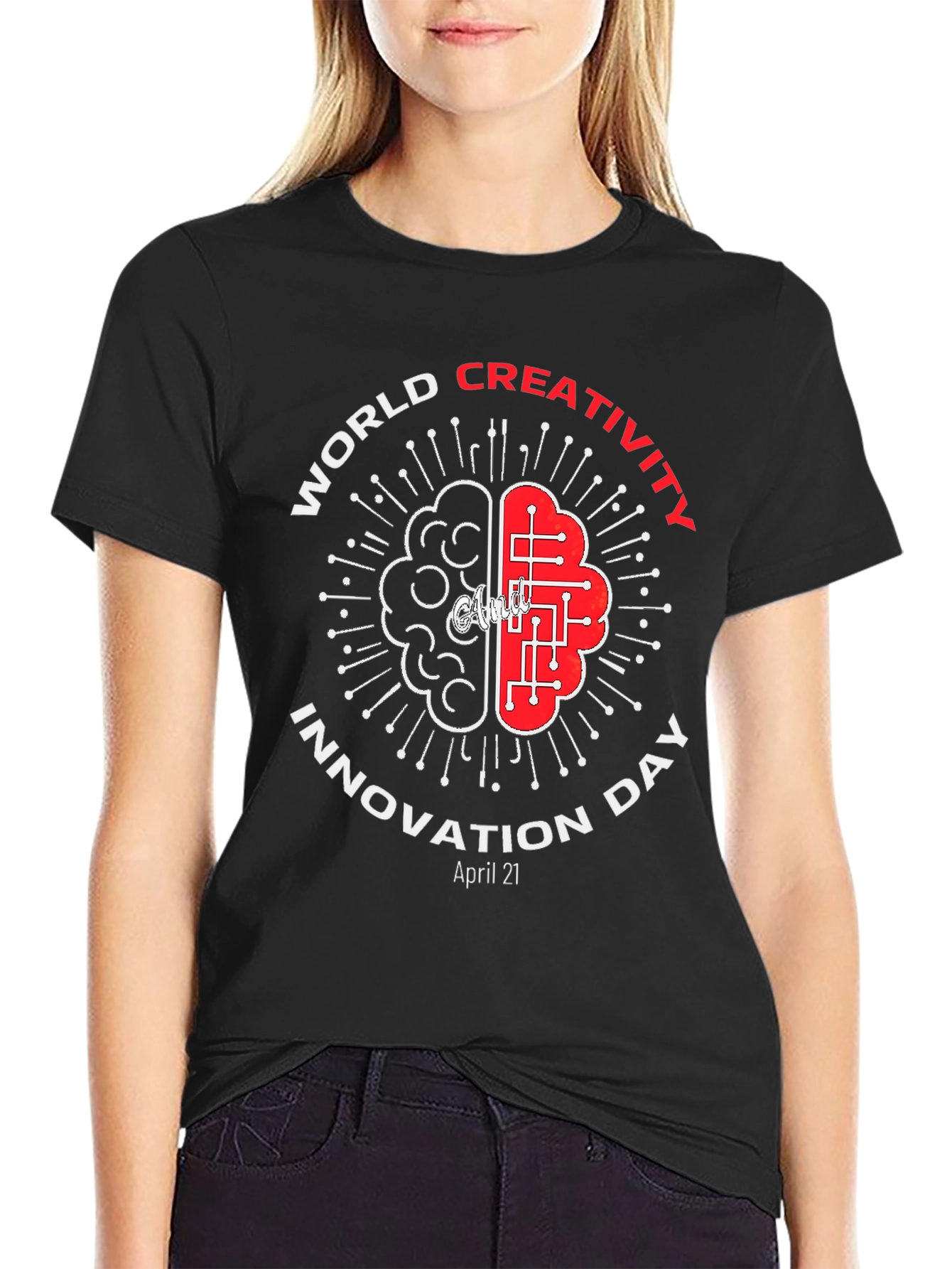 World Creativity Innovation Day T-Shirt