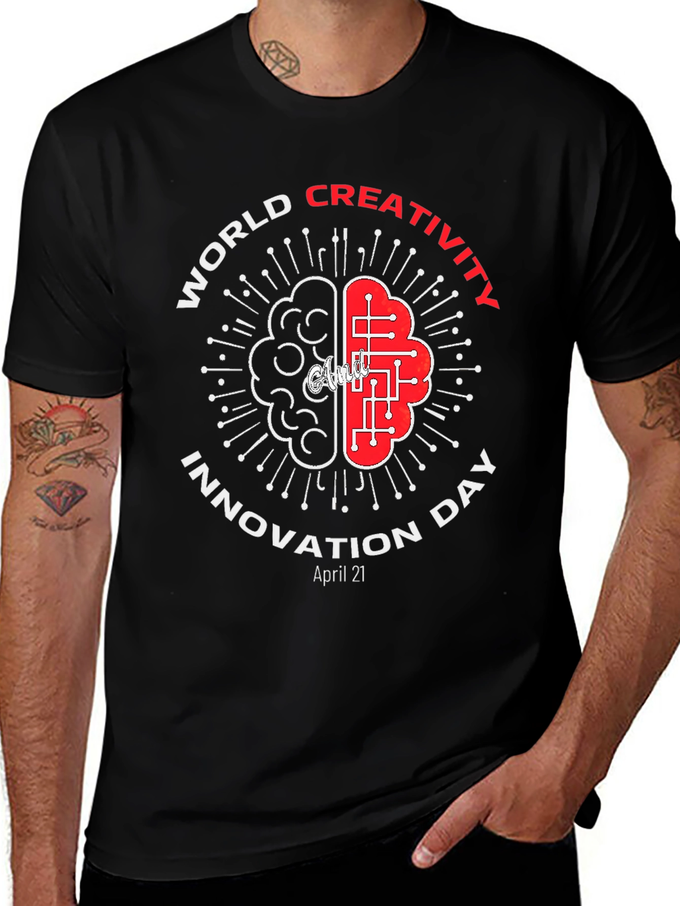 World Creativity Innovation Day T-Shirt