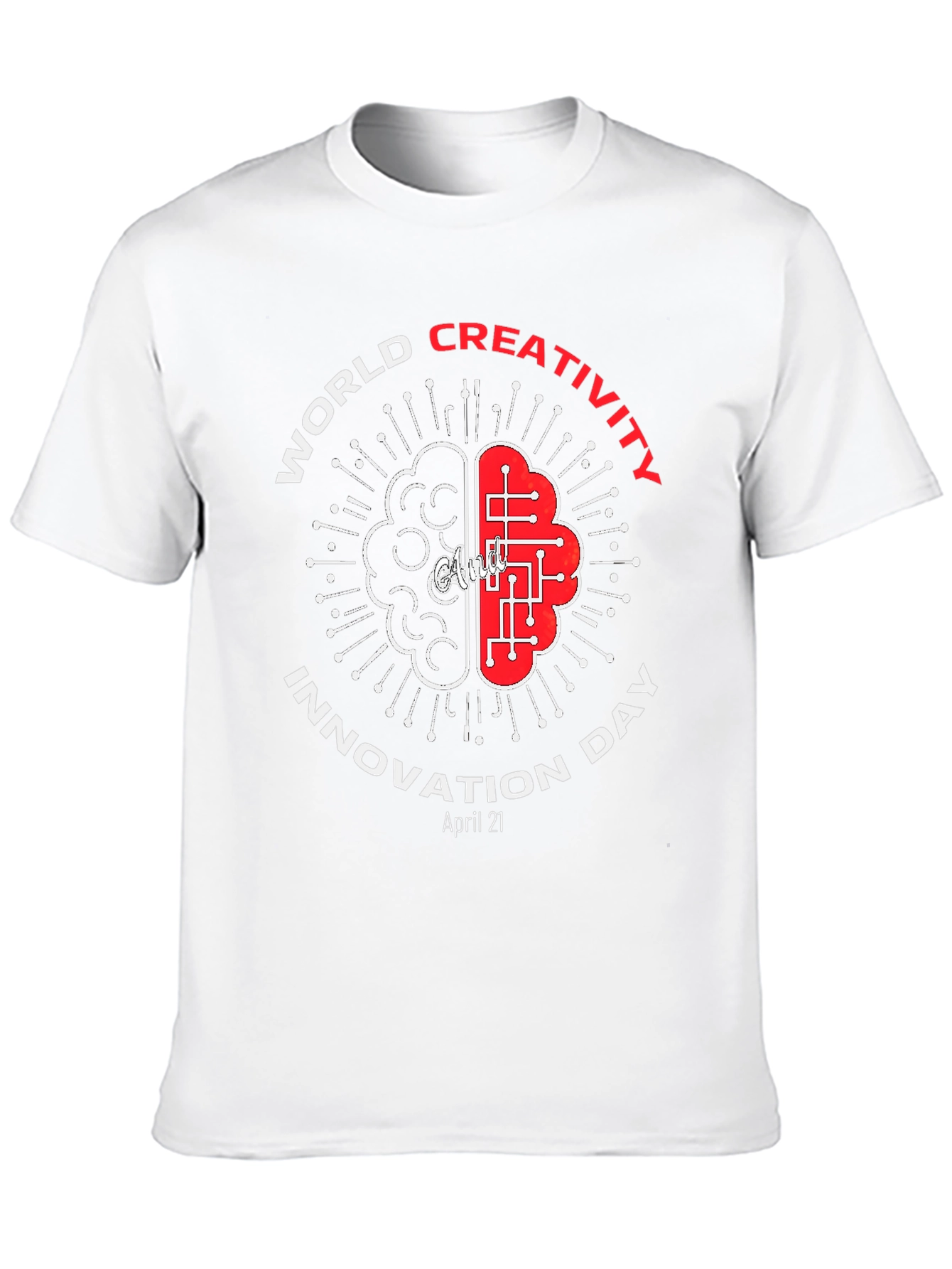 World Creativity Innovation Day T-Shirt