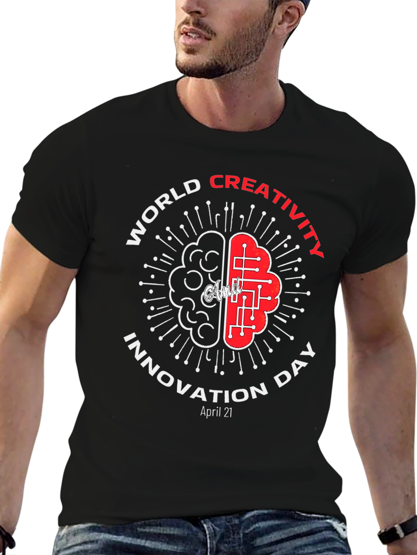 World Creativity Innovation Day T-Shirt