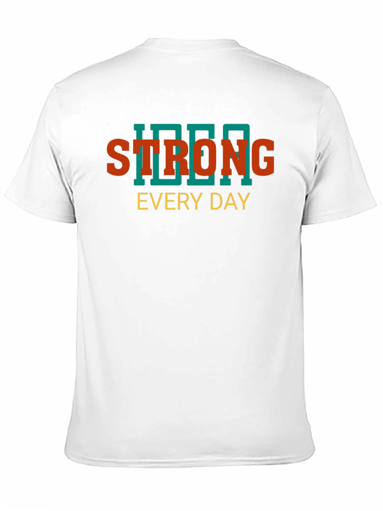 Strong Every Day Graphic Tee - Black