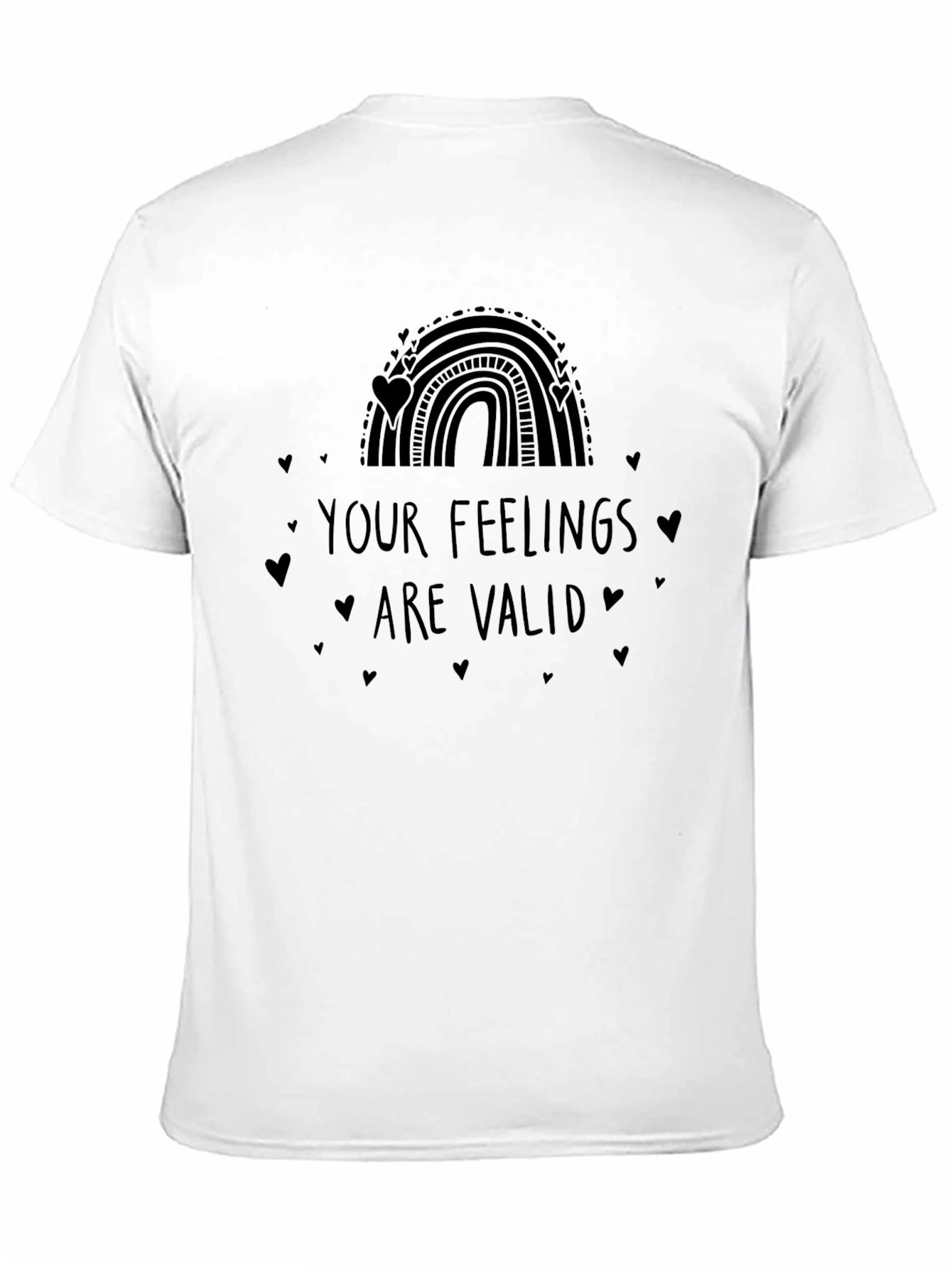 Your Feelings Are Valid Graphic T-Shirt