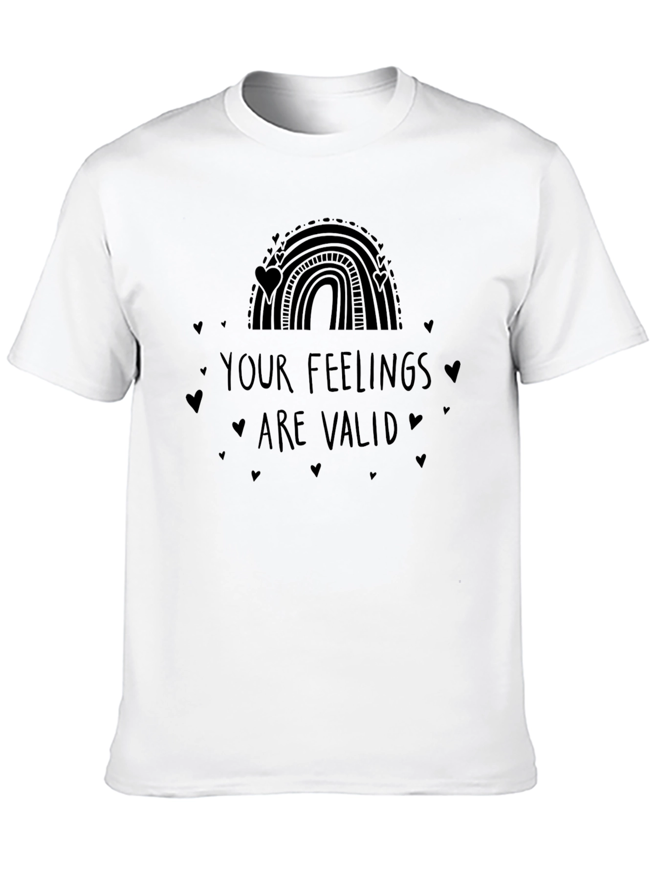 Your Feelings Are Valid Graphic T-Shirt