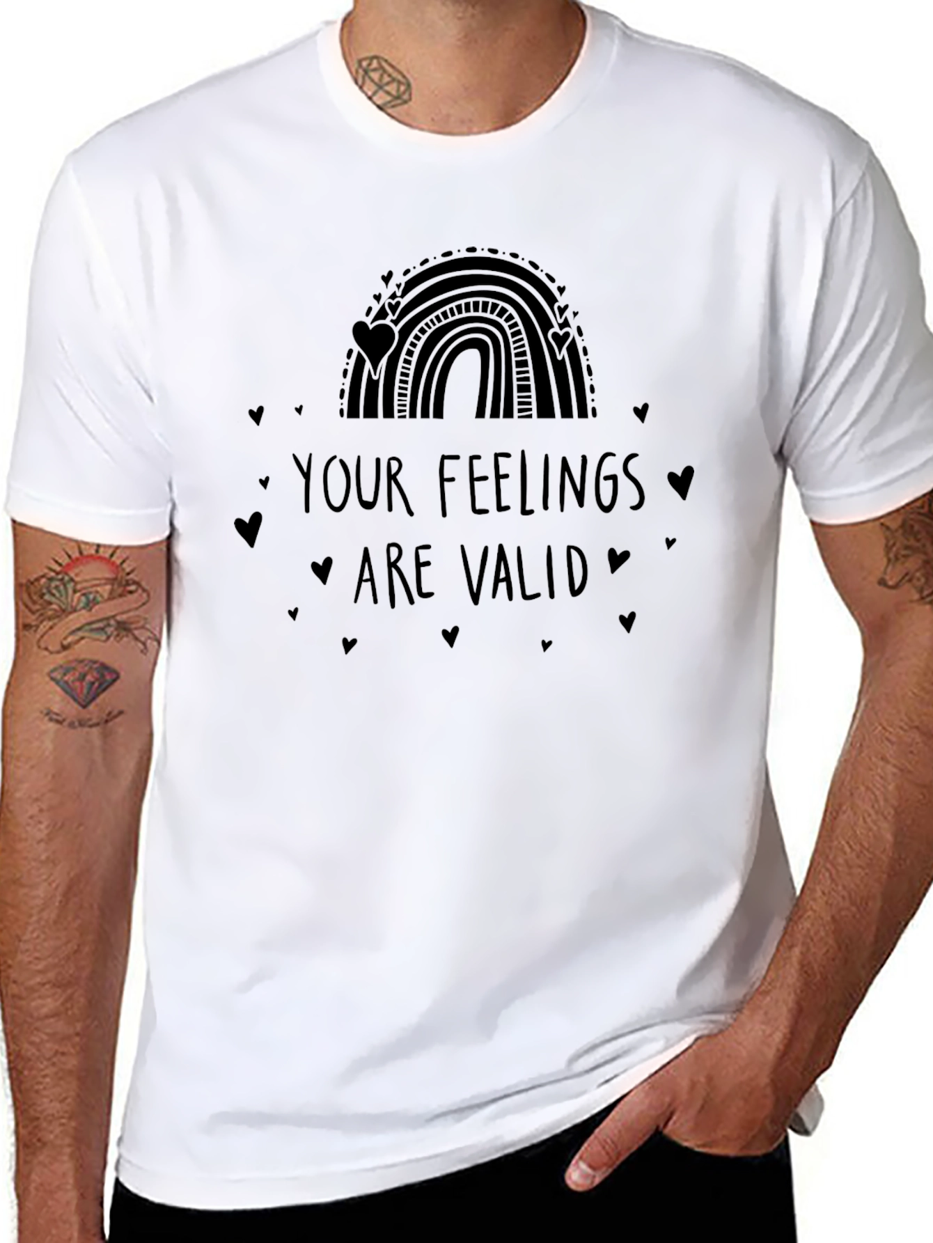 Your Feelings Are Valid Graphic T-Shirt
