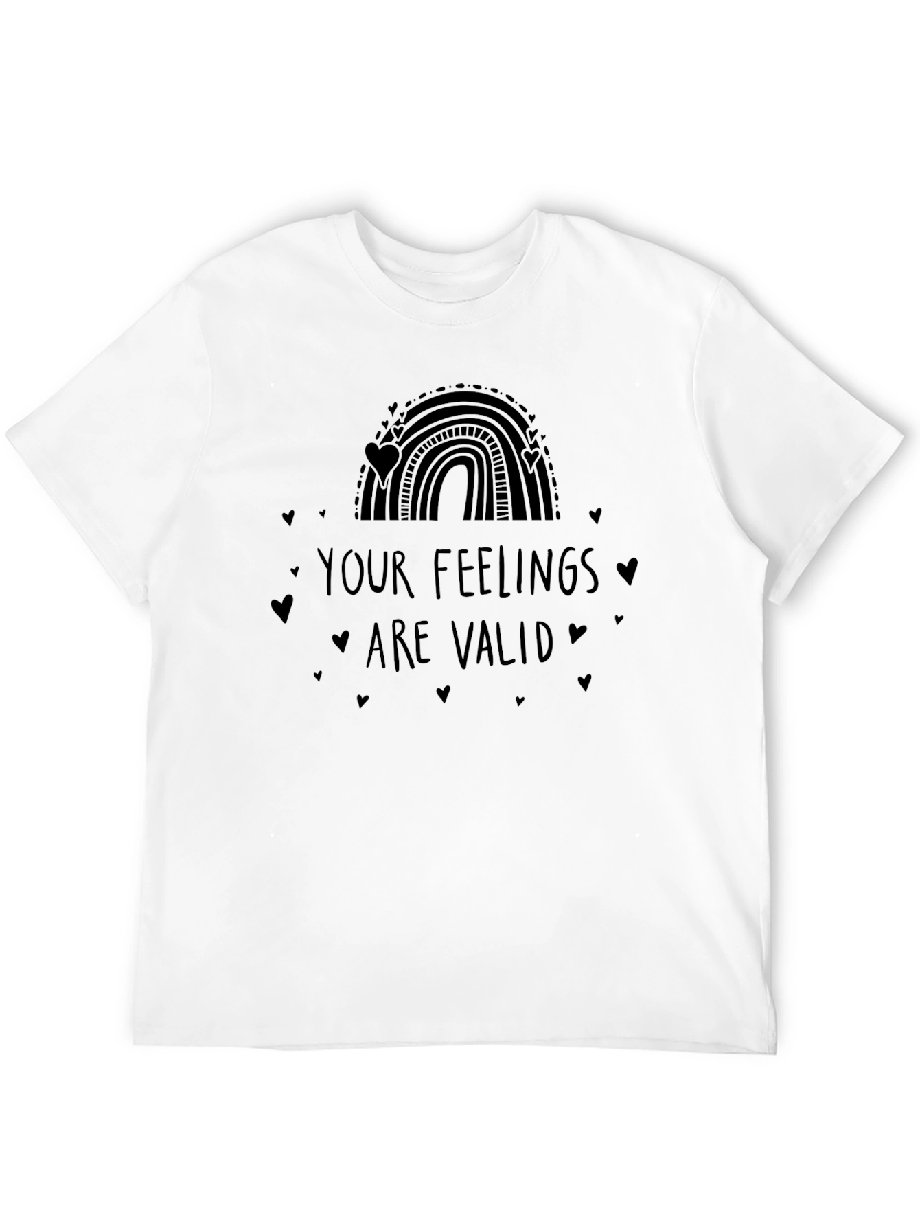 Your Feelings Are Valid Graphic T-Shirt