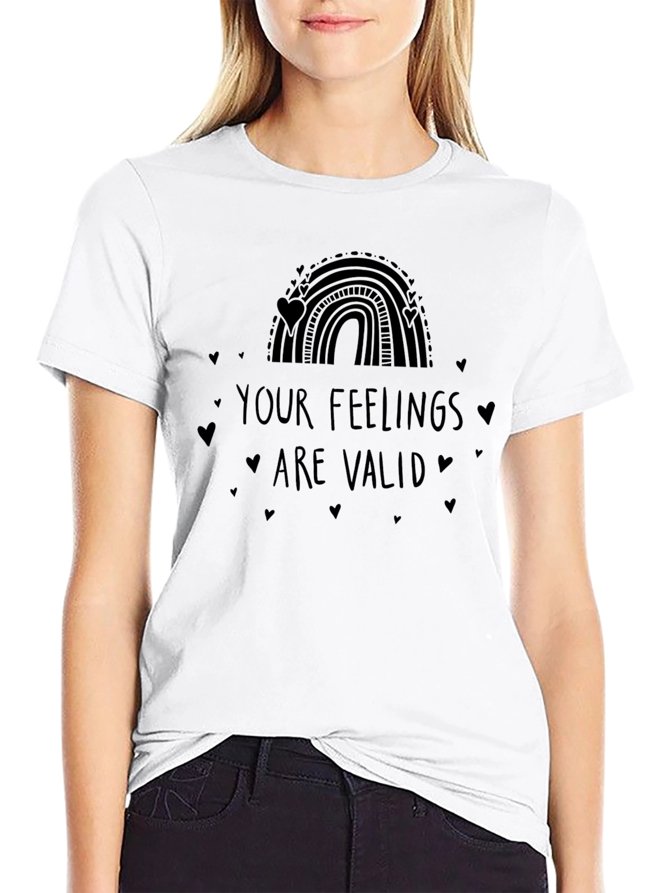 Your Feelings Are Valid Graphic T-Shirt