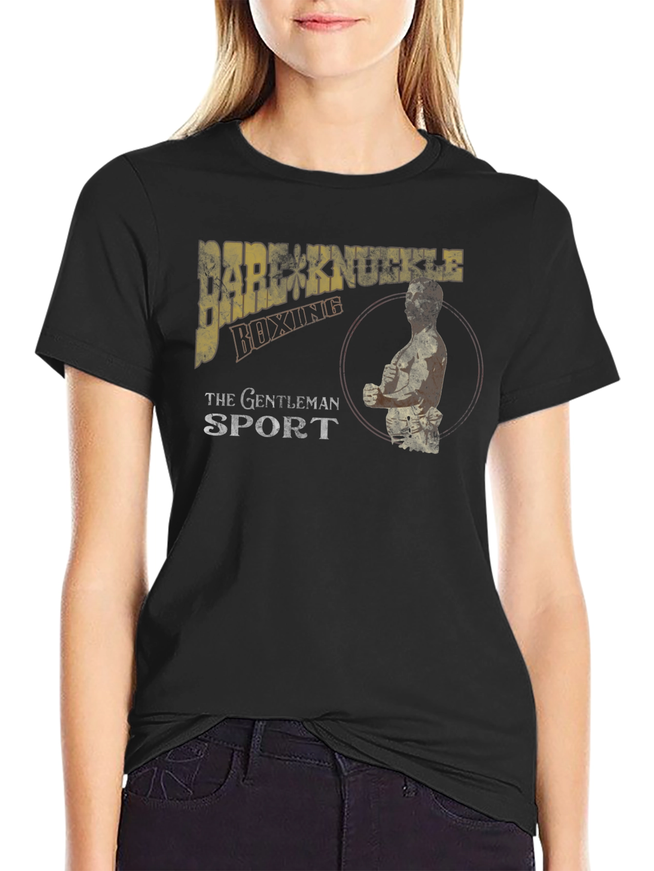 Bare Knuckle Boxing T-Shirt - The Gentlemans Sport