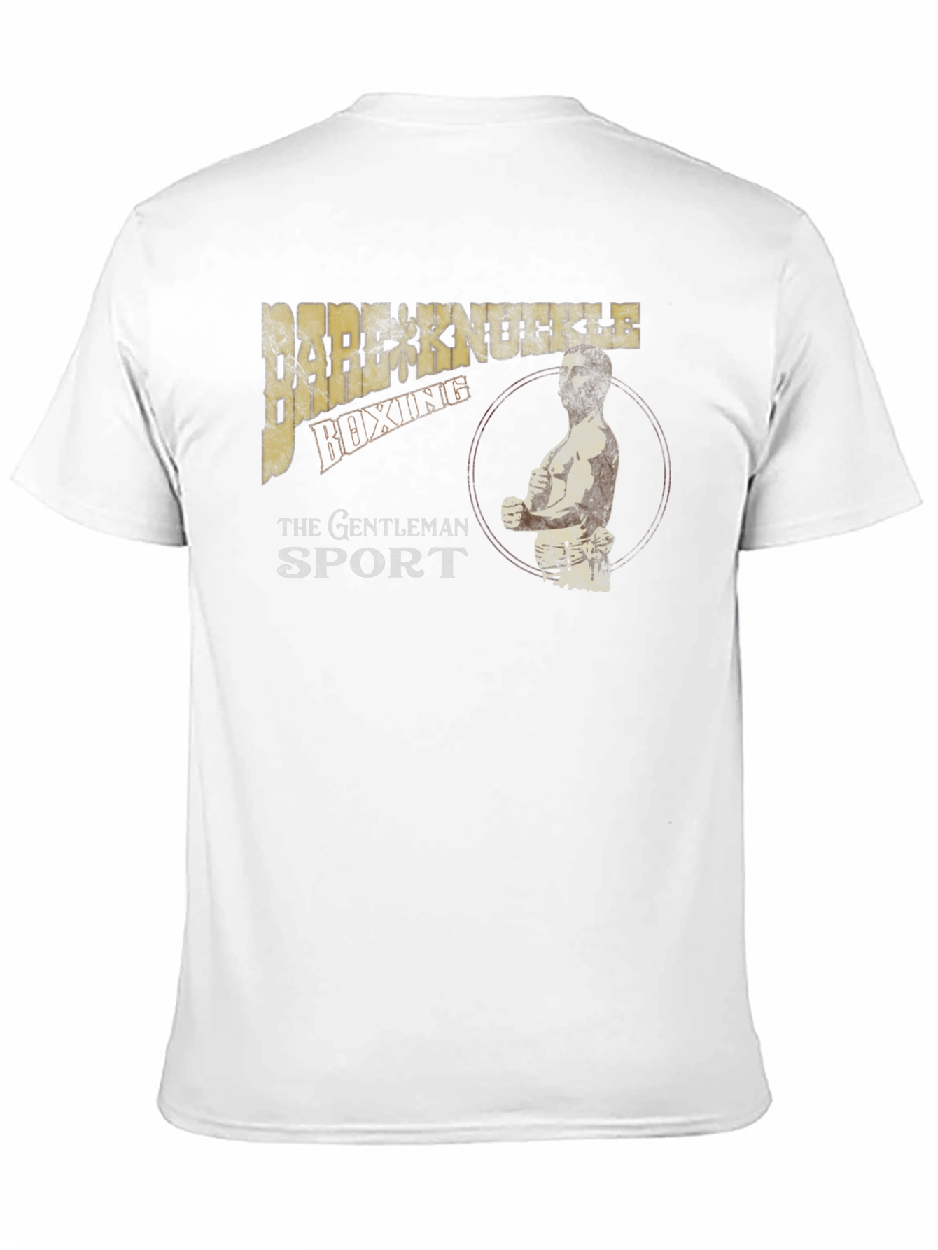 Bare Knuckle Boxing T-Shirt - The Gentlemans Sport