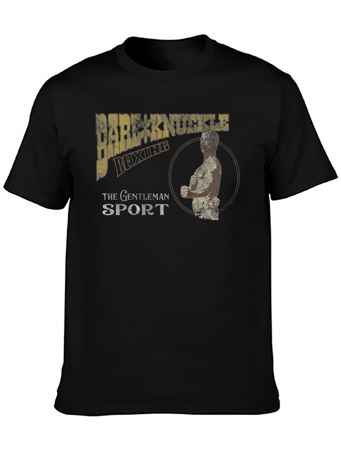 Bare Knuckle Boxing T-Shirt - The Gentlemans Sport