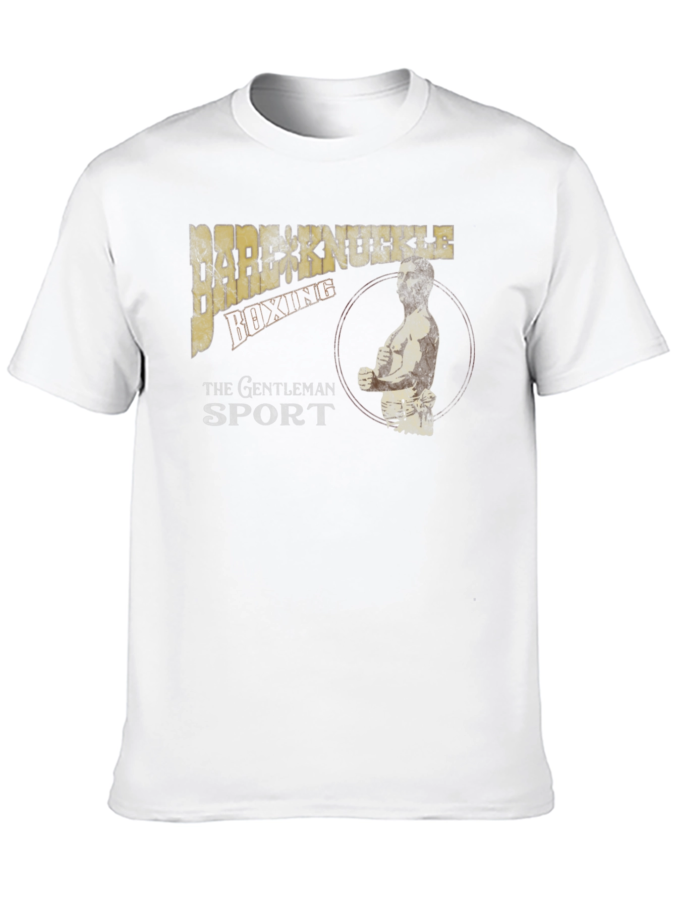 Bare Knuckle Boxing T-Shirt - The Gentlemans Sport