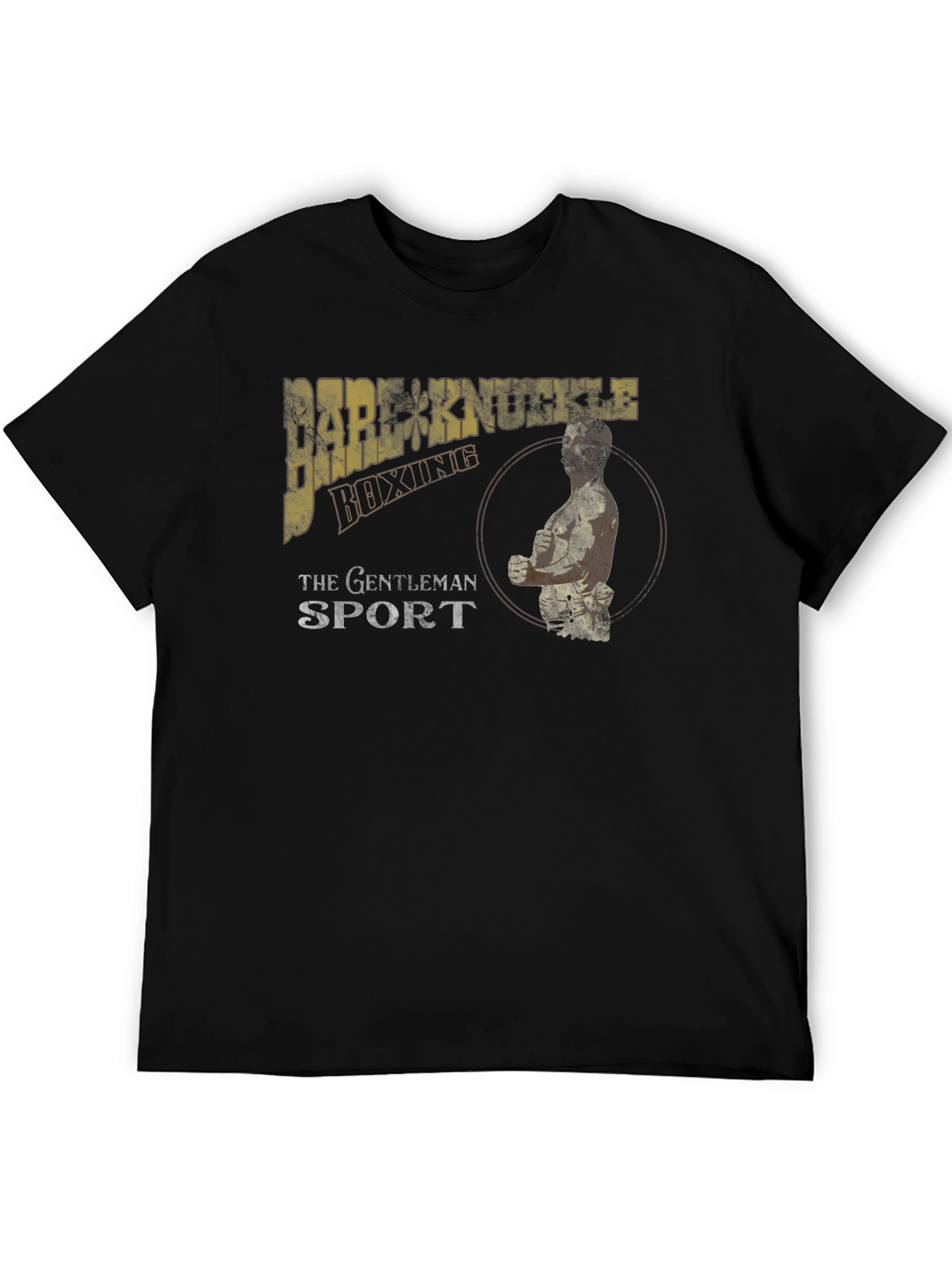 Bare Knuckle Boxing T-Shirt - The Gentlemans Sport