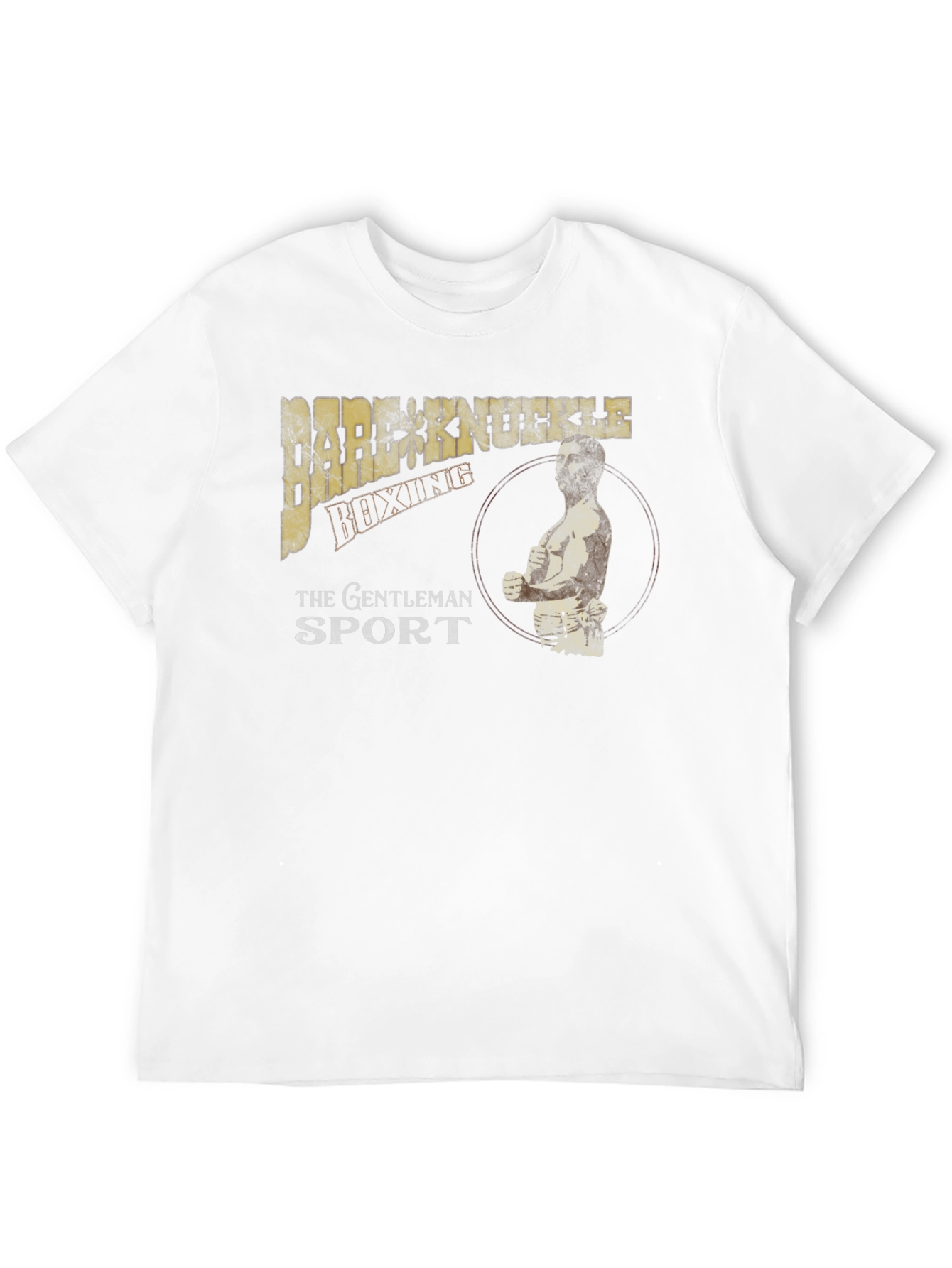 Bare Knuckle Boxing T-Shirt - The Gentlemans Sport