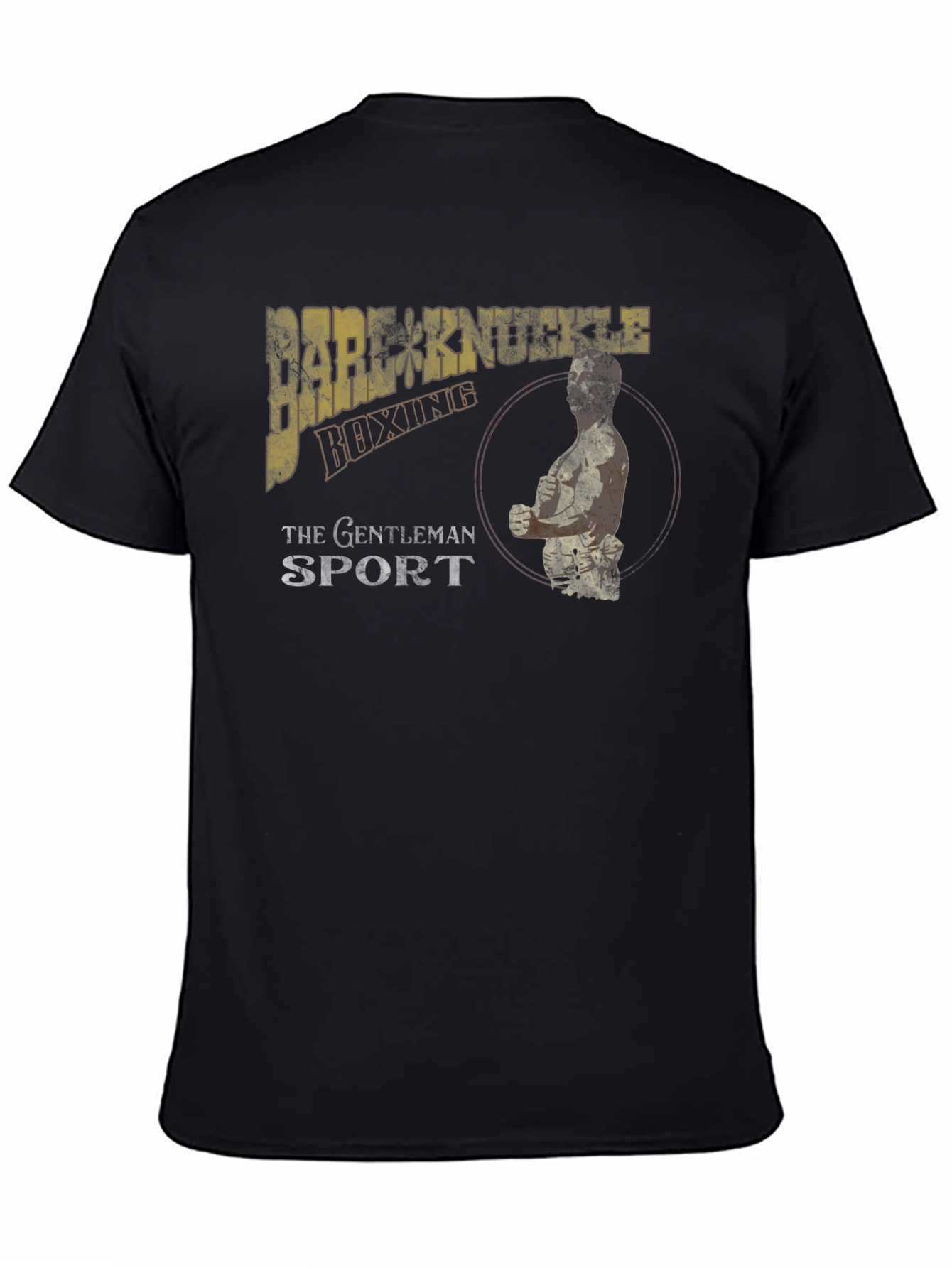 Bare Knuckle Boxing T-Shirt - The Gentlemans Sport