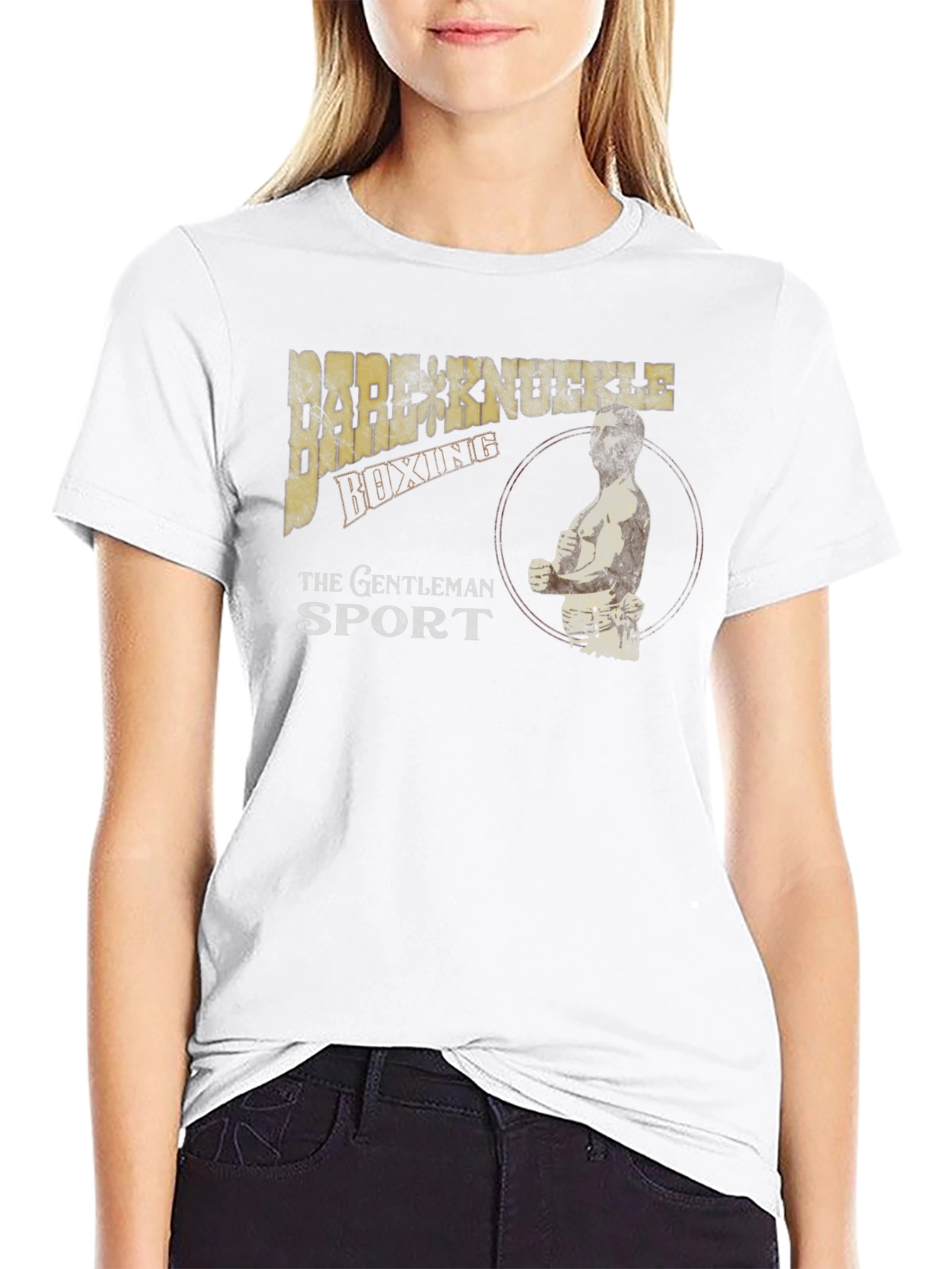Bare Knuckle Boxing T-Shirt - The Gentlemans Sport