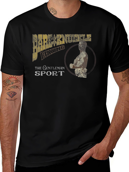 Bare Knuckle Boxing T-Shirt - The Gentlemans Sport