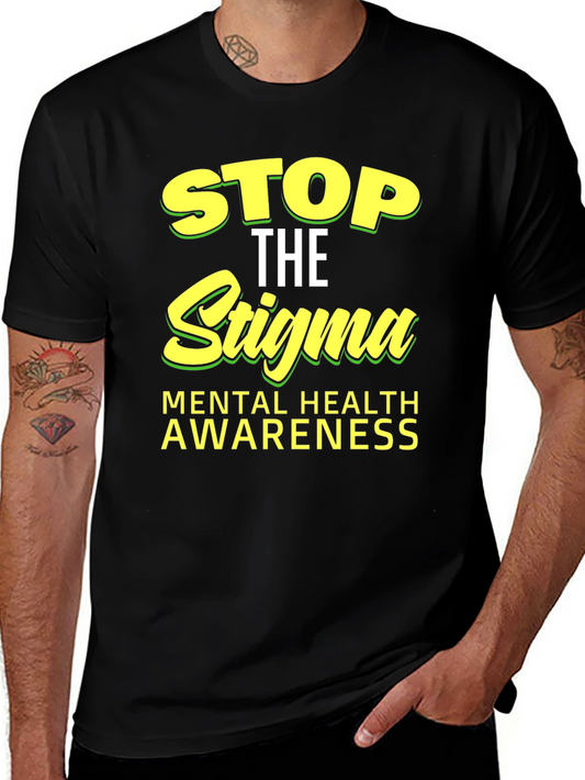 Stop the Stigma Mental Health Awareness Tee