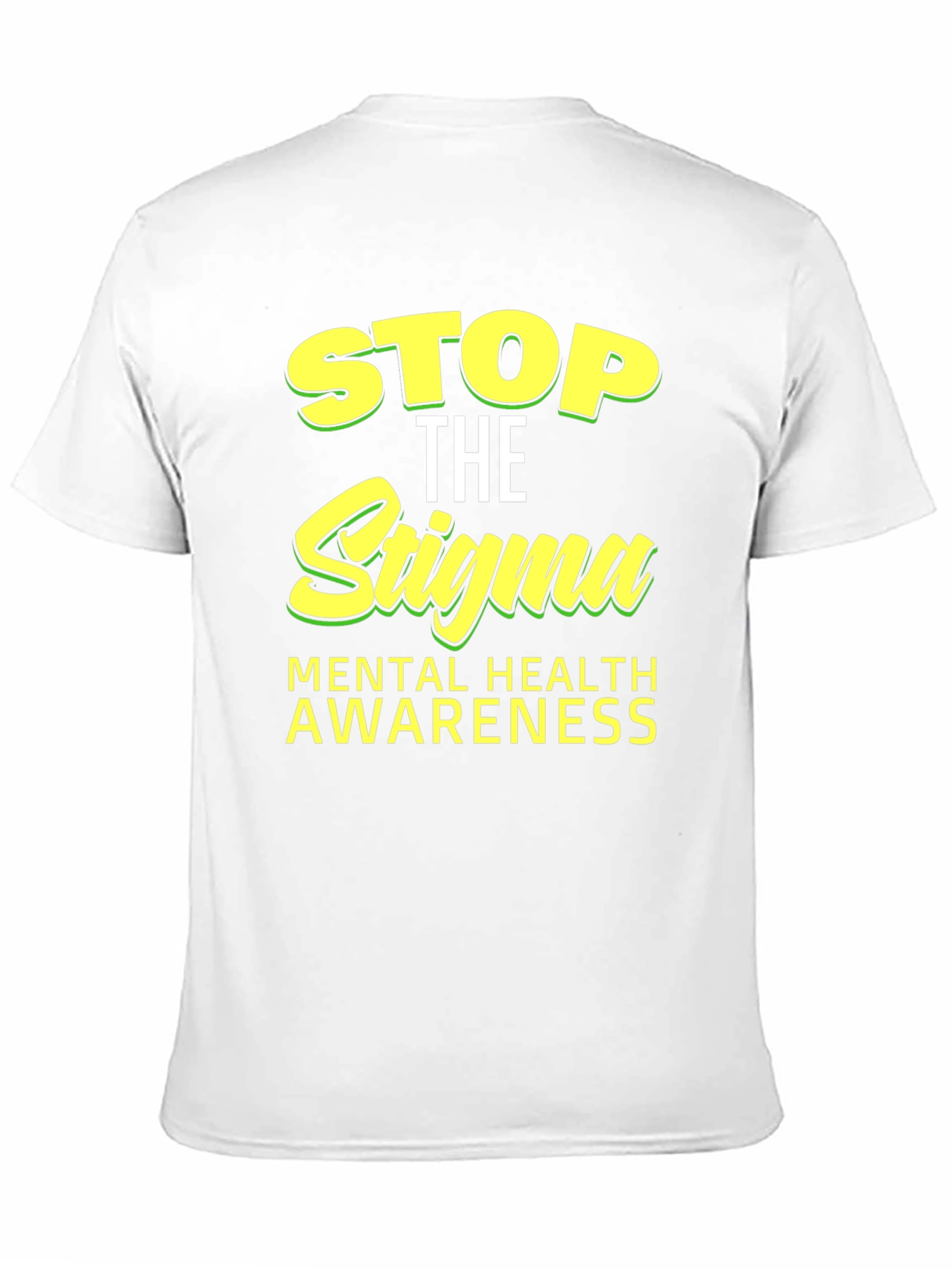 Stop the Stigma Mental Health Awareness Tee