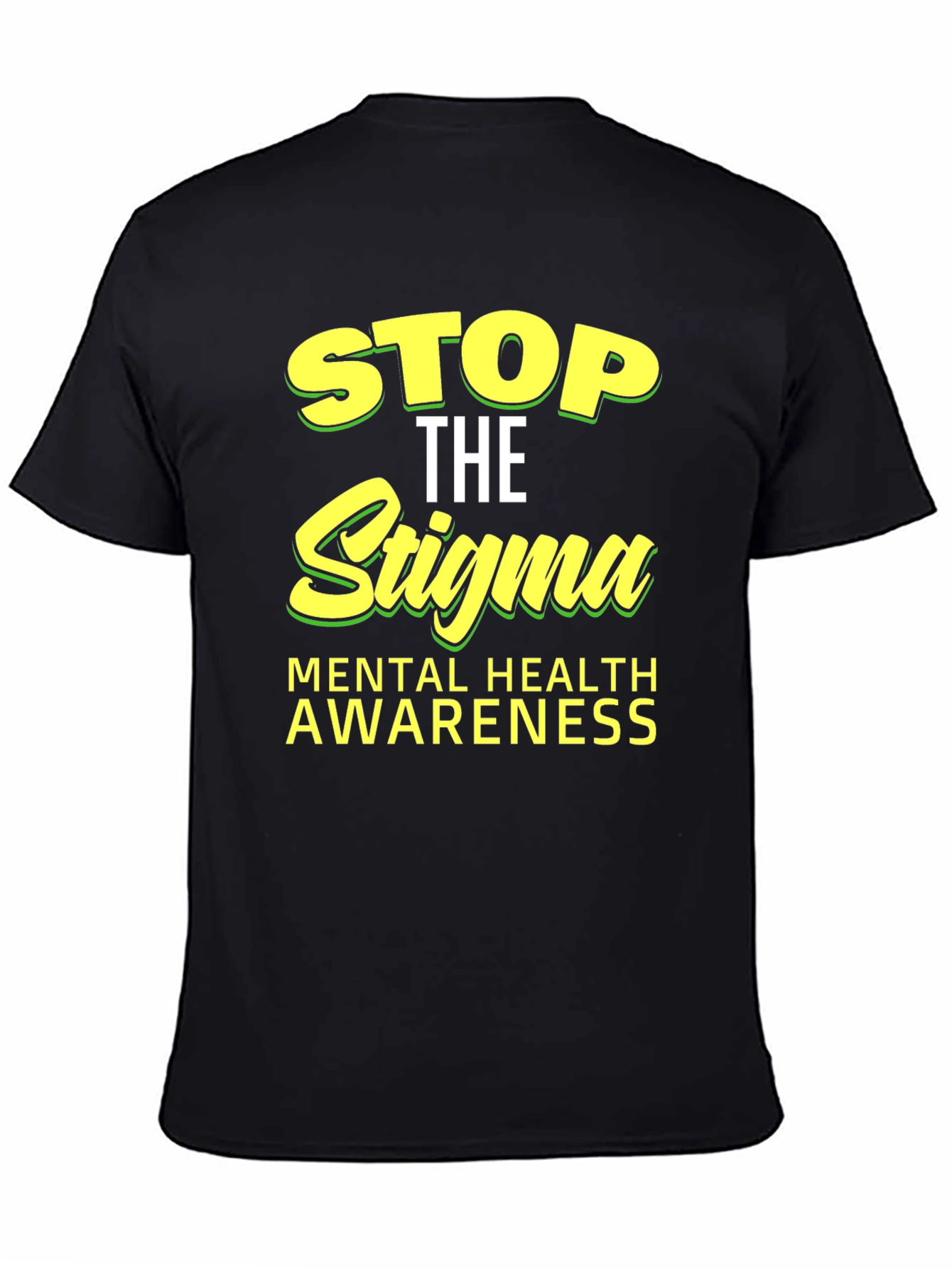Stop the Stigma Mental Health Awareness Tee