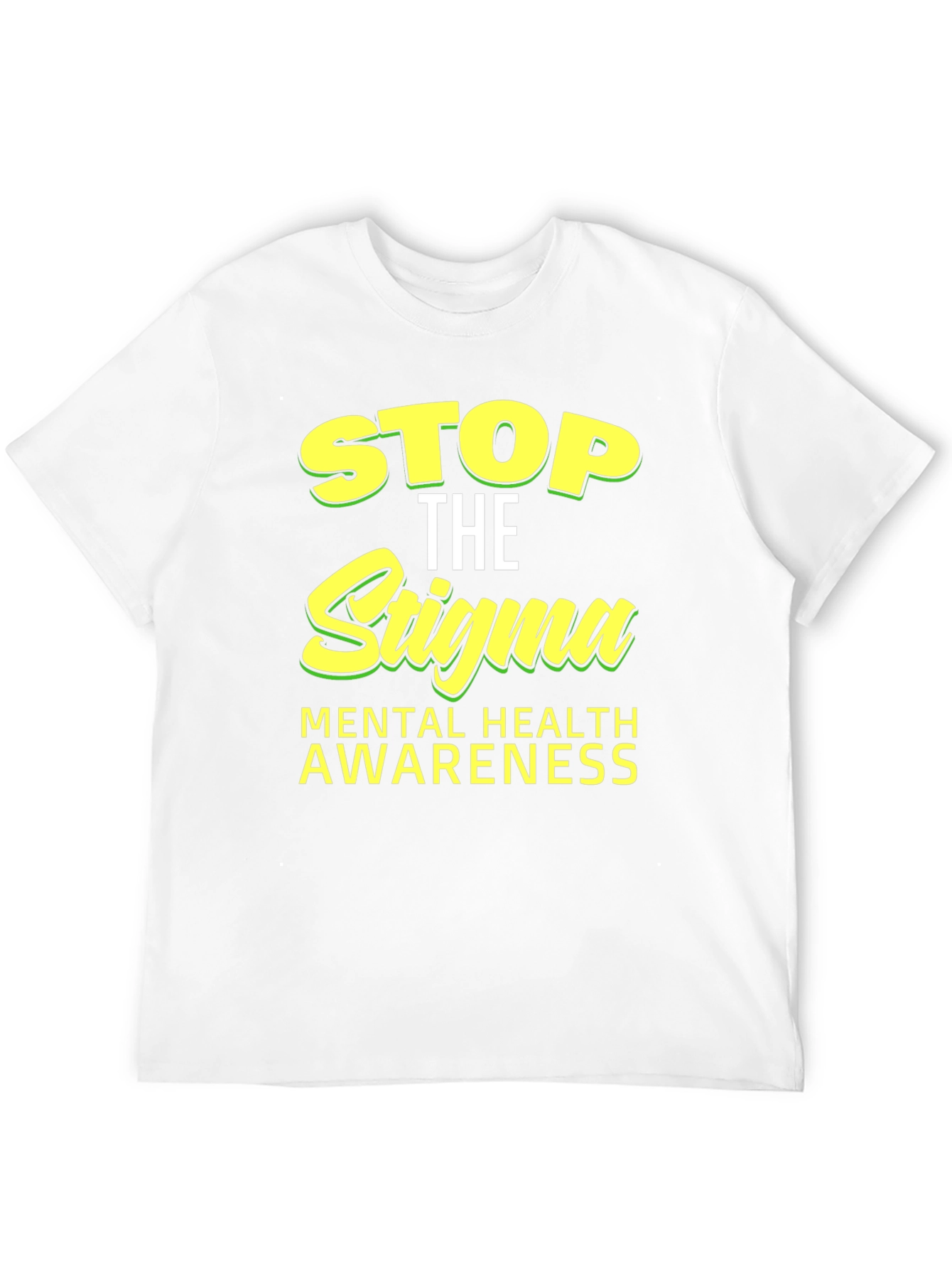 Stop the Stigma Mental Health Awareness Tee
