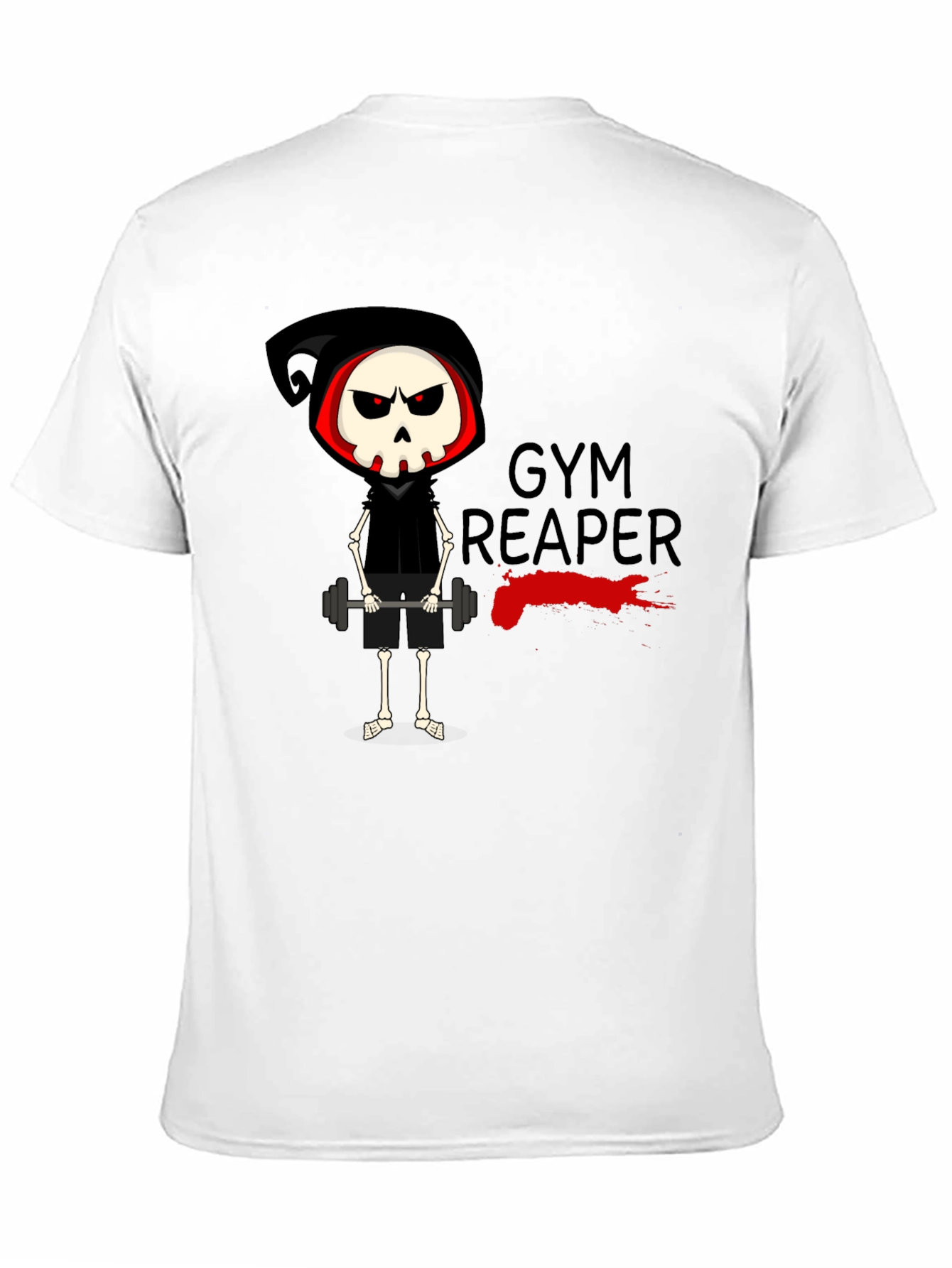 Gym Reaper Graphic T-Shirt