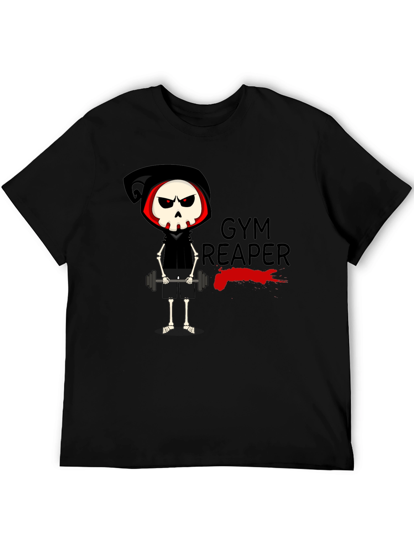 Gym Reaper Graphic T-Shirt