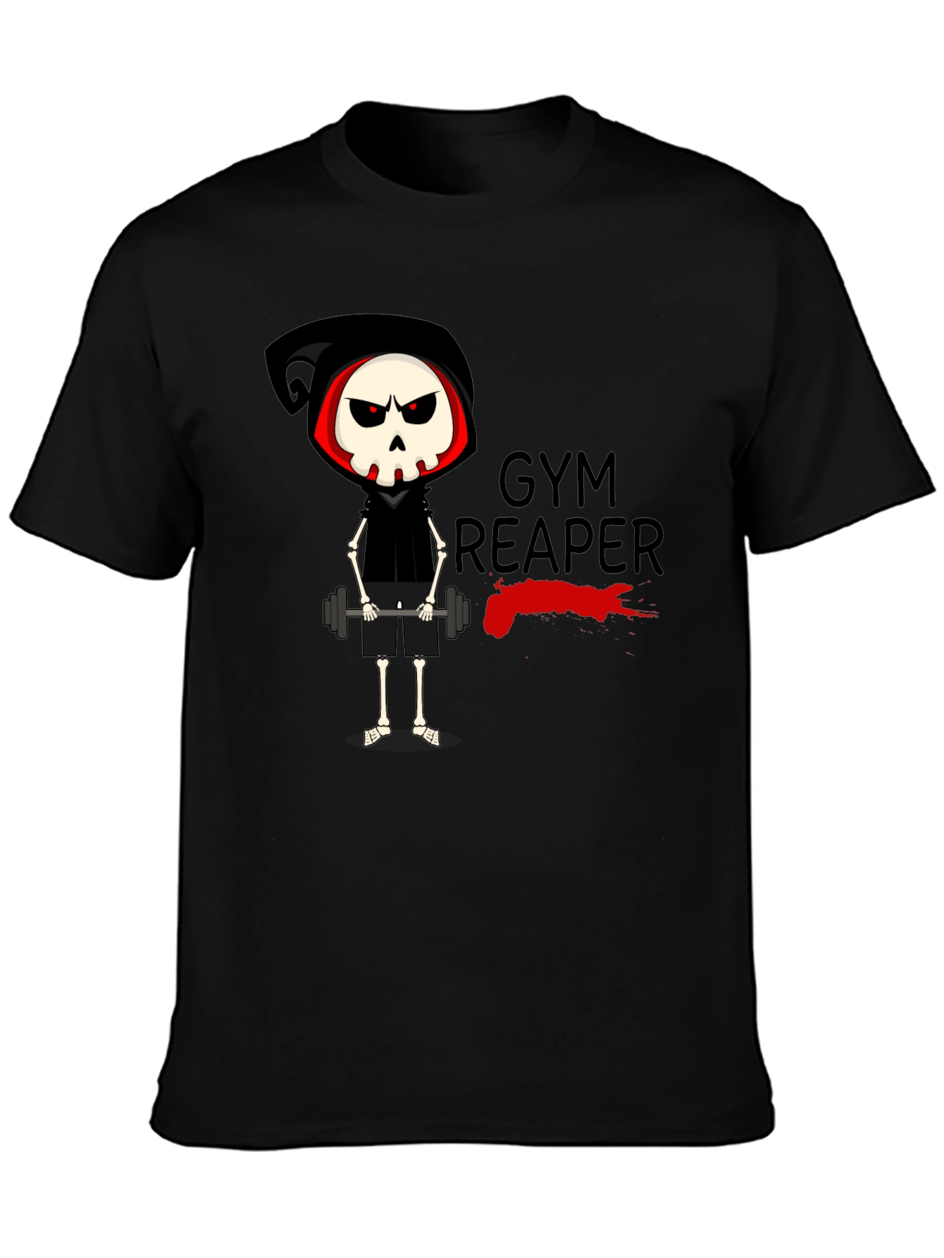 Gym Reaper Graphic T-Shirt