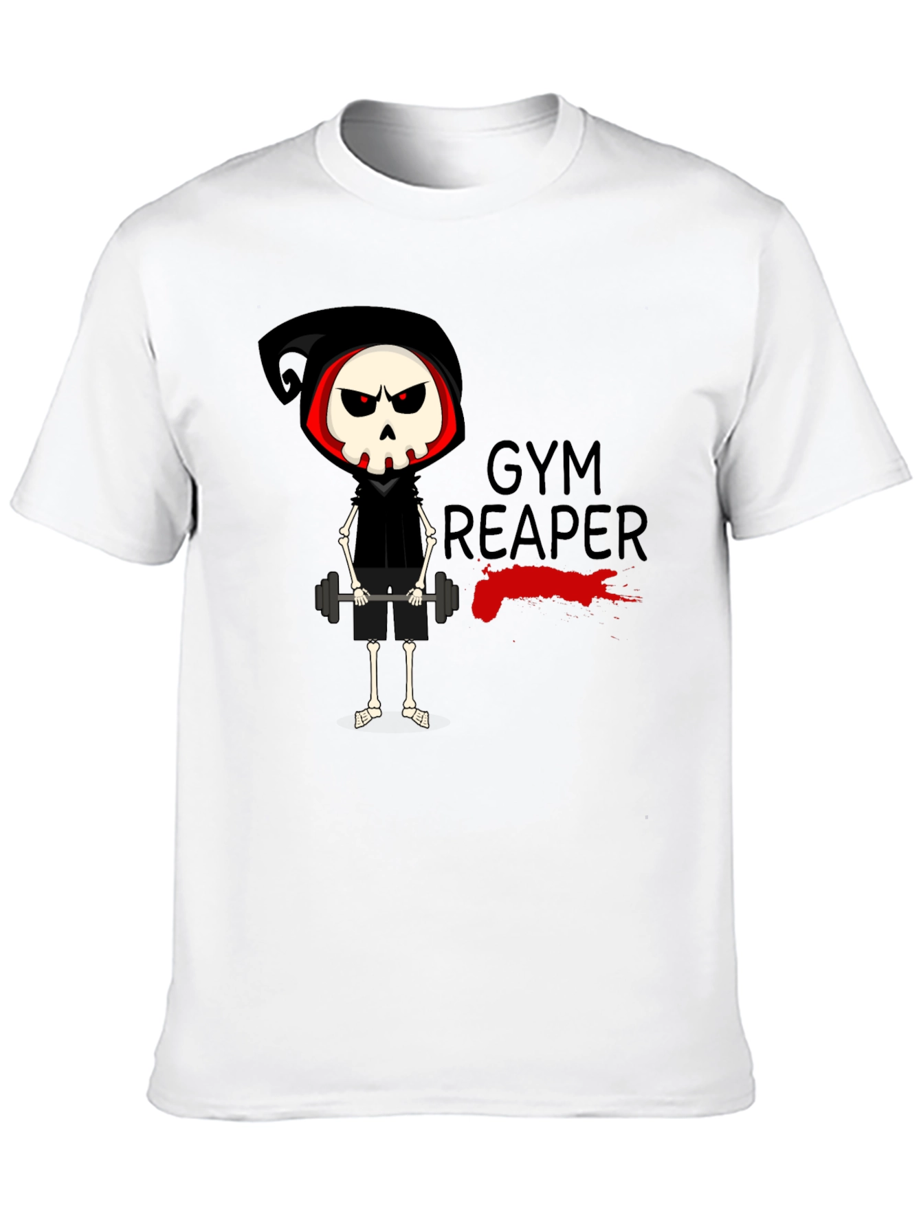 Gym Reaper Graphic T-Shirt