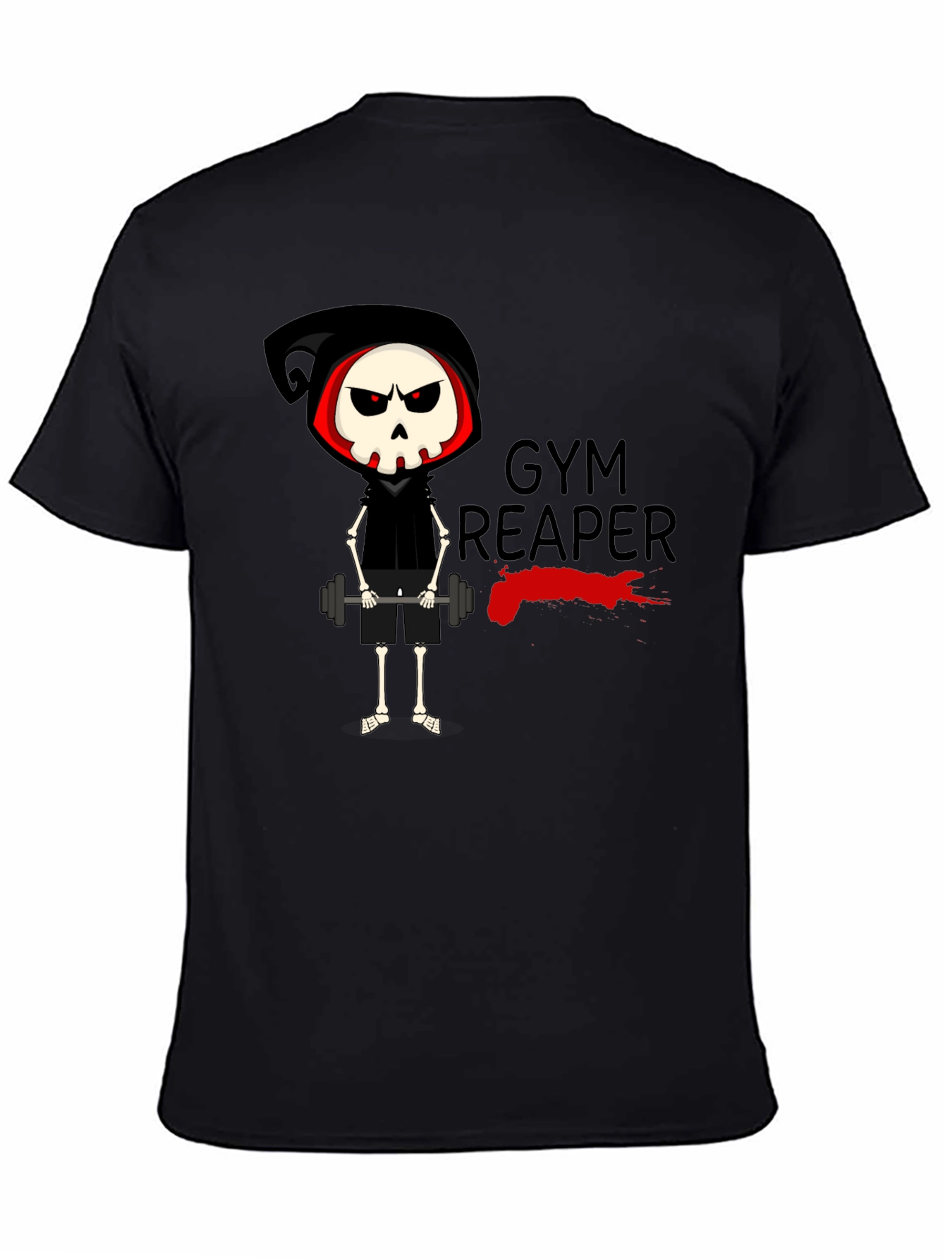 Gym Reaper Graphic T-Shirt
