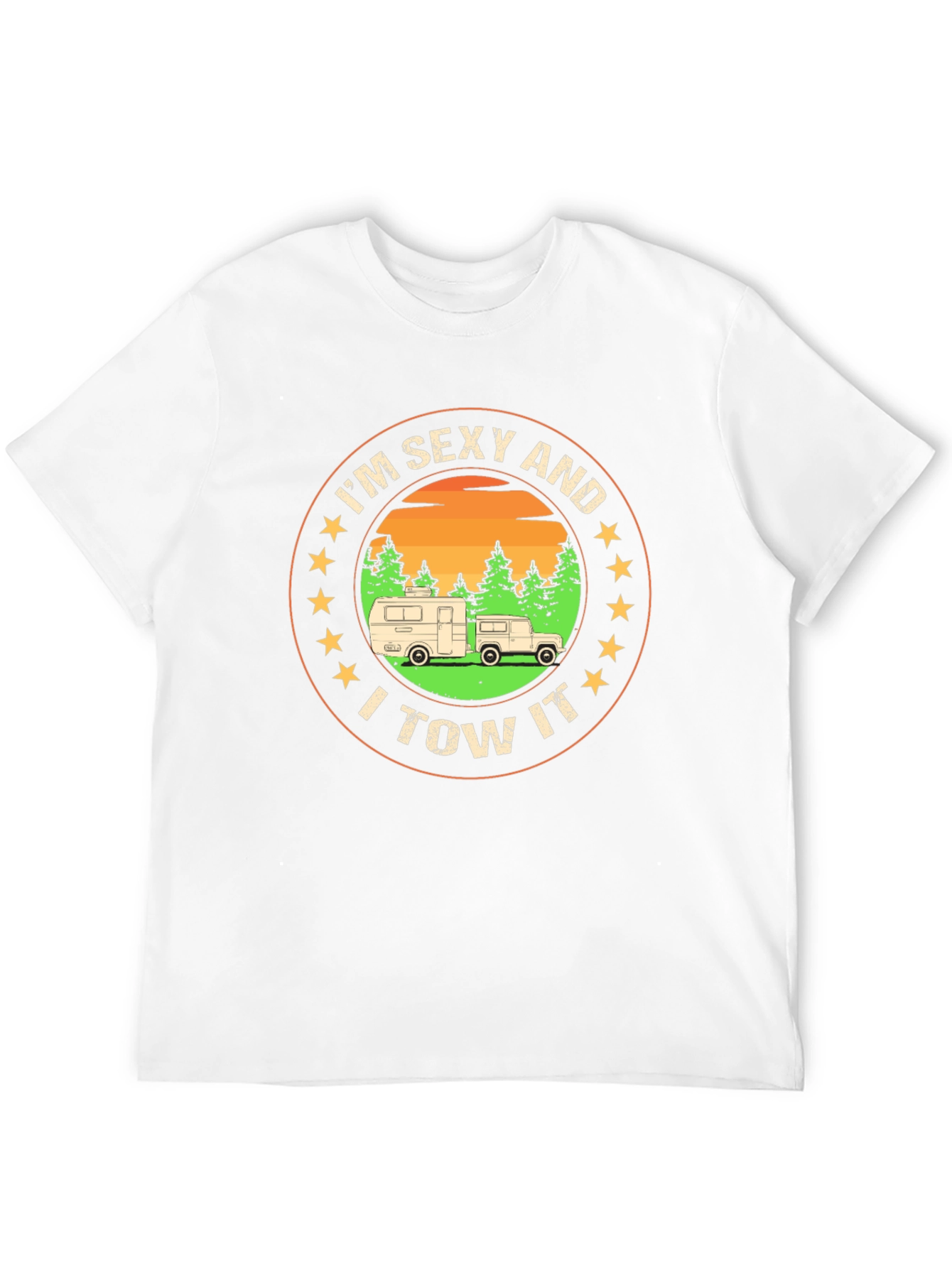 Im Sexy and I Tow It T-Shirt