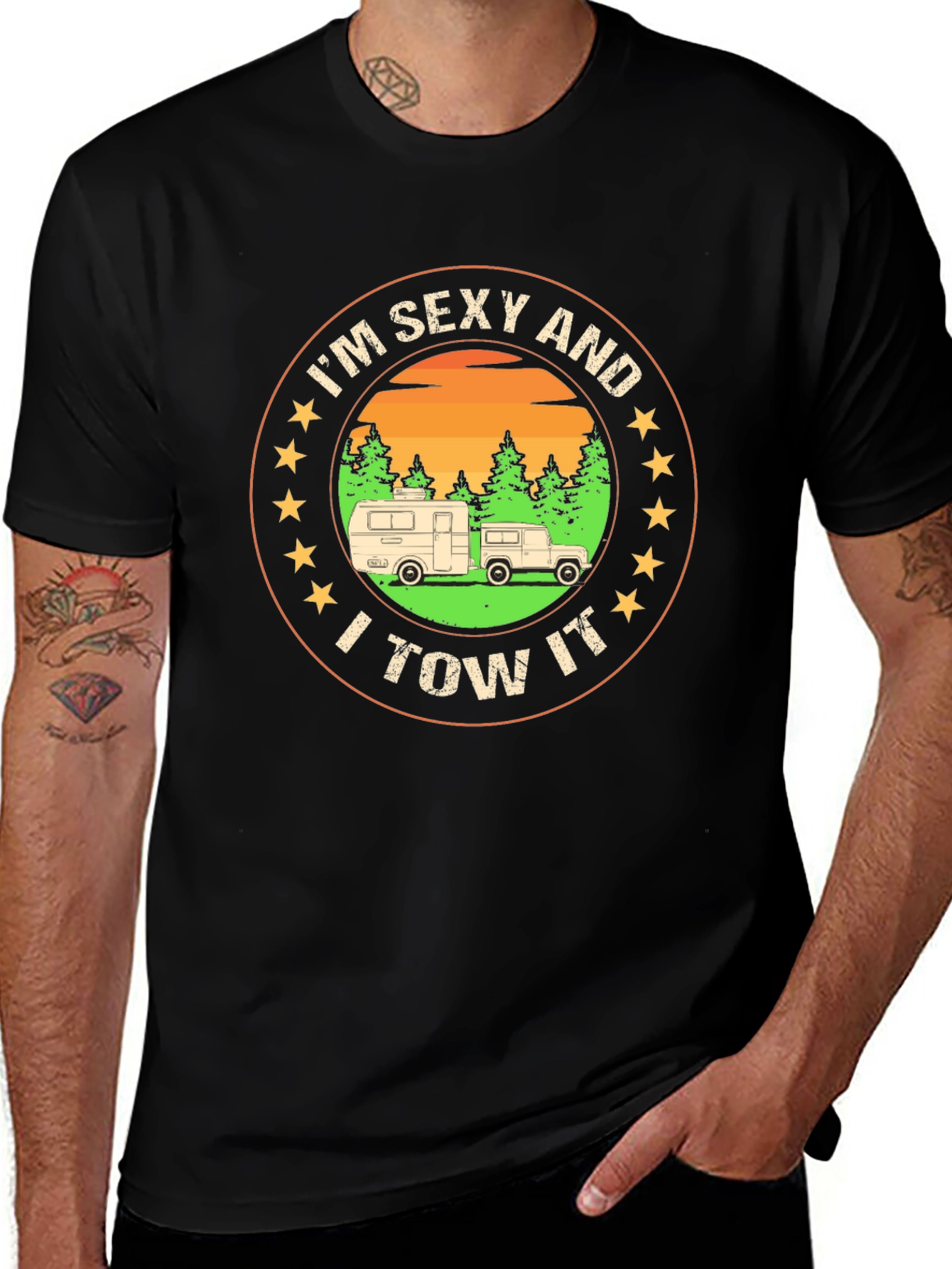 Im Sexy and I Tow It T-Shirt