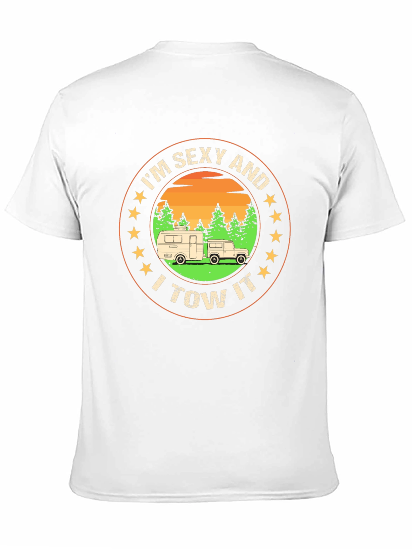 Im Sexy and I Tow It T-Shirt