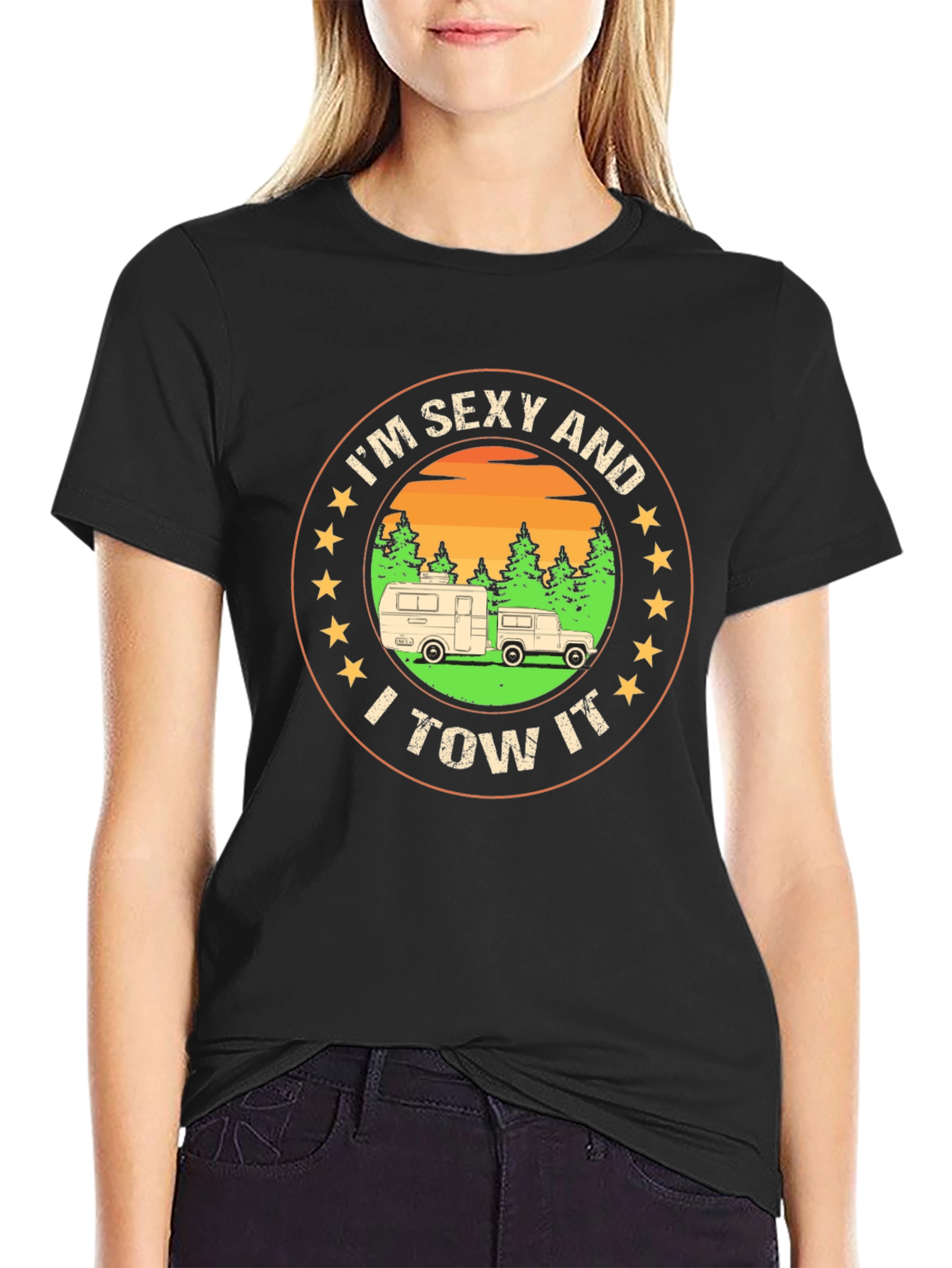 Im Sexy and I Tow It T-Shirt