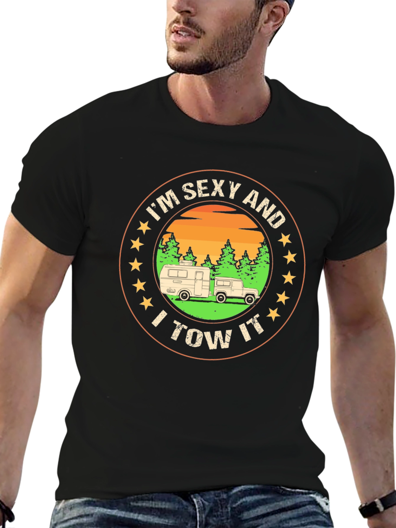 Im Sexy and I Tow It T-Shirt